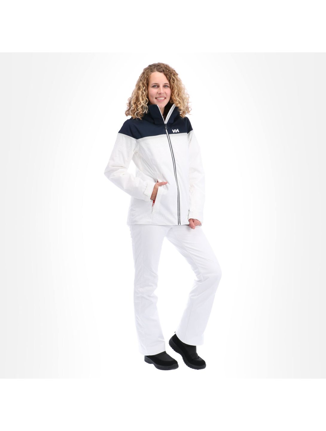 Helly Hansen, Motionista lifaloft, ski jacket, women, white