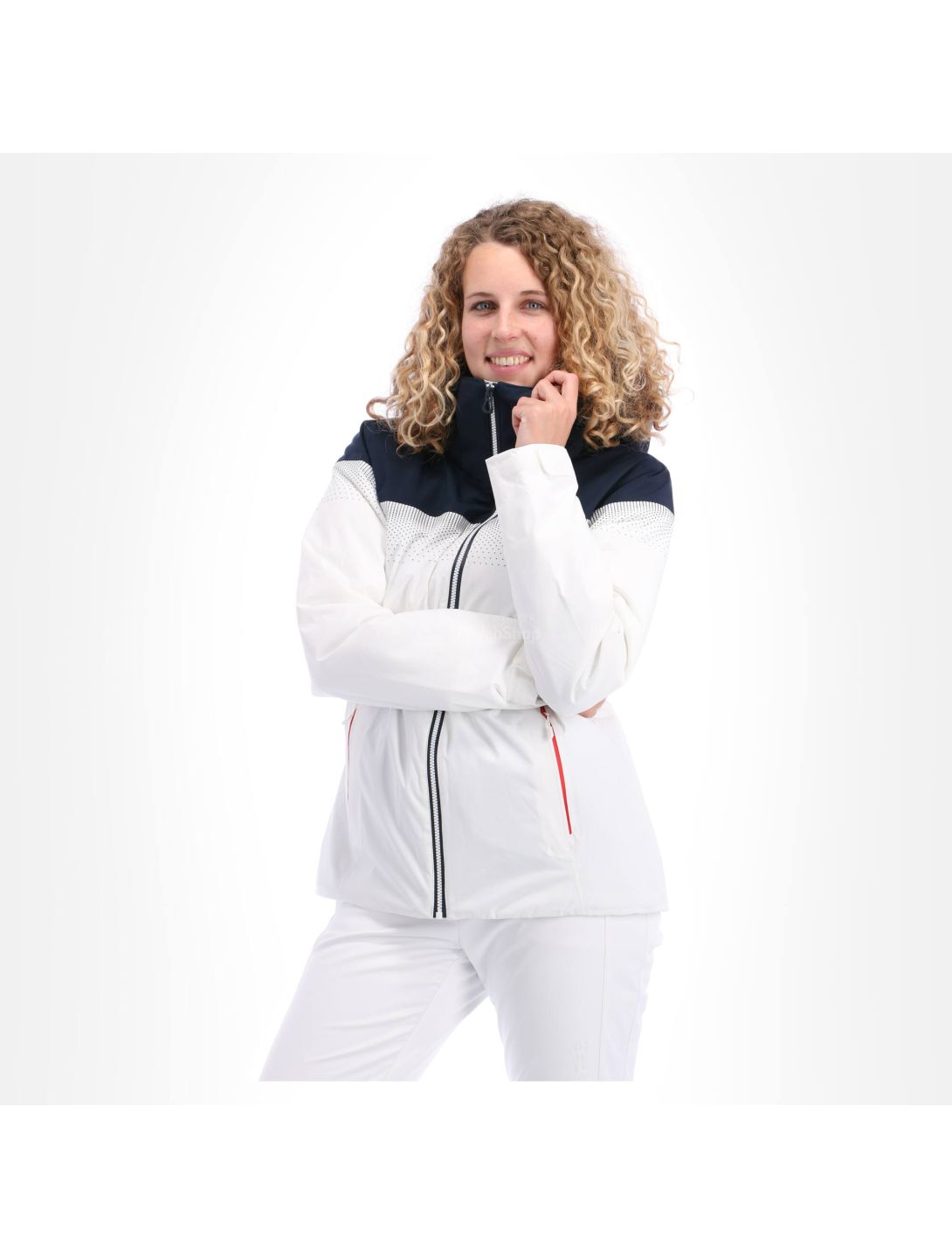 Helly Hansen, Motionista lifaloft, ski jacket, women, white