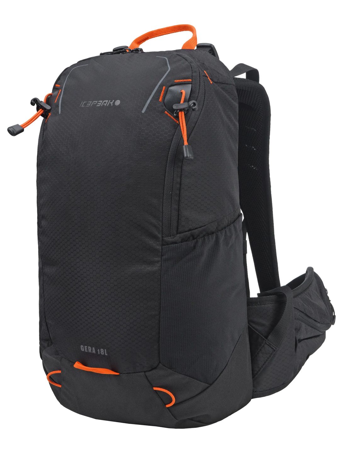 Icepeak, Gera backpack unisex Black black 