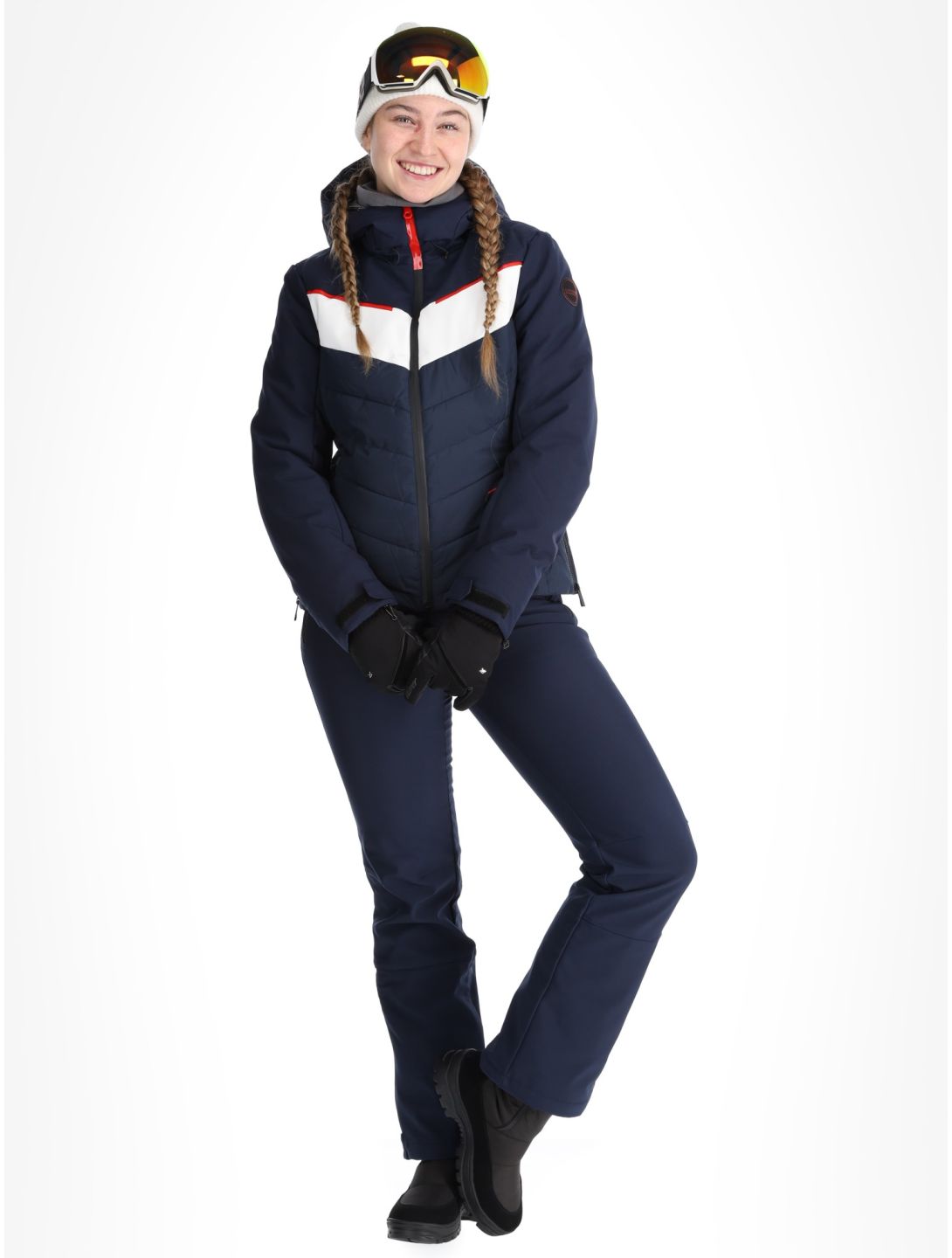 Icepeak, Elsah ski jacket women Dark Blue blue 