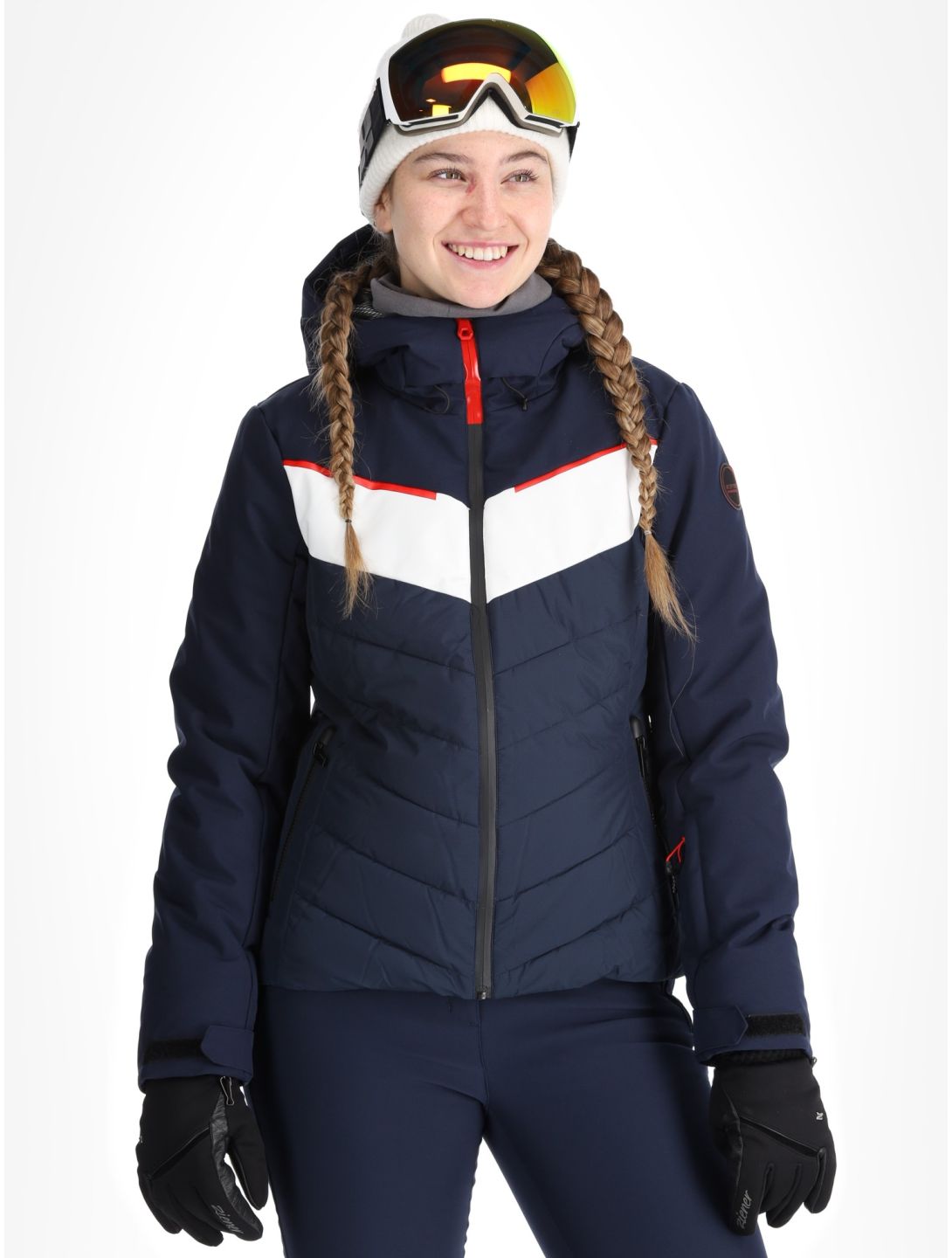 Icepeak, Elsah ski jacket women Dark Blue blue 