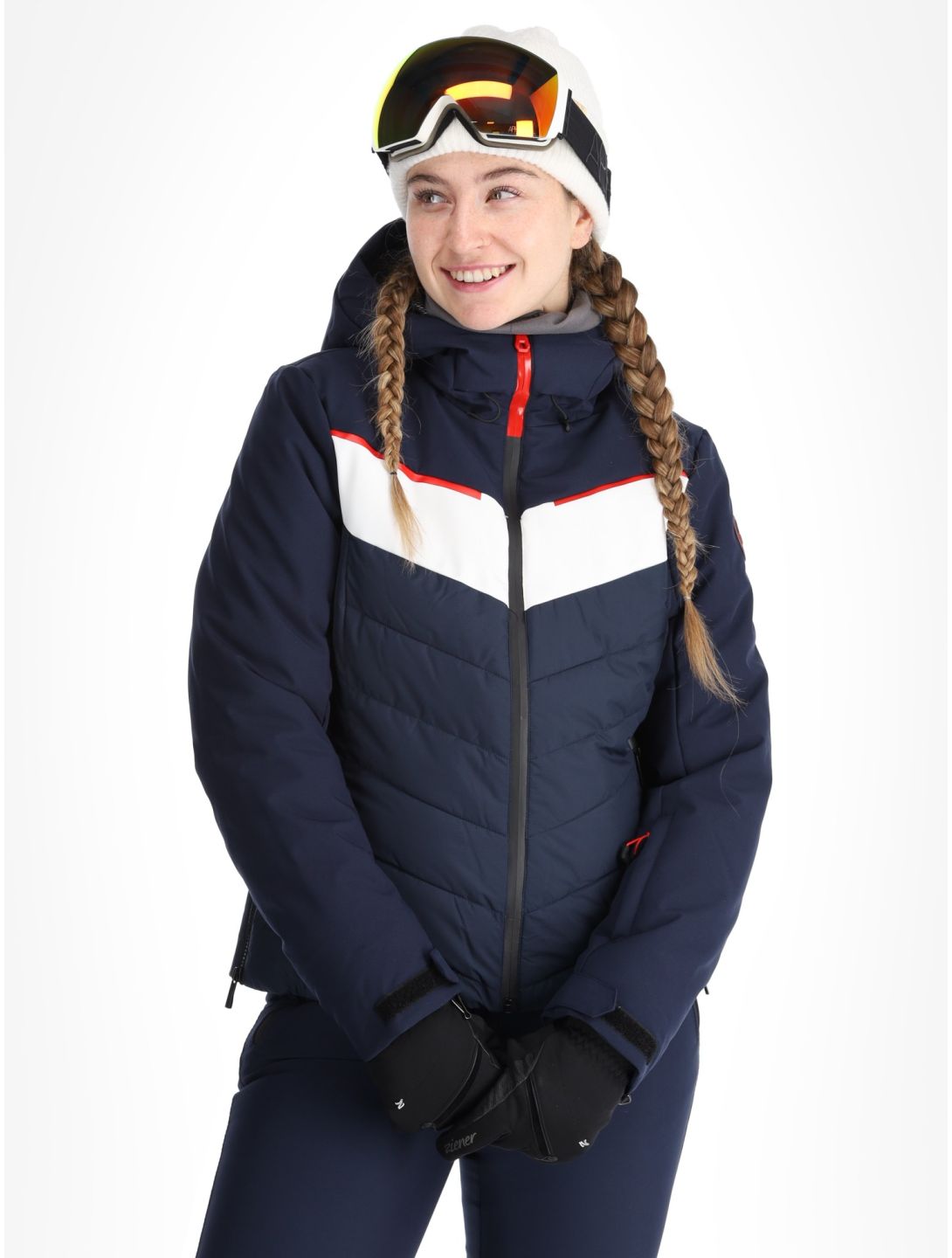 Icepeak, Elsah ski jacket women Dark Blue blue 