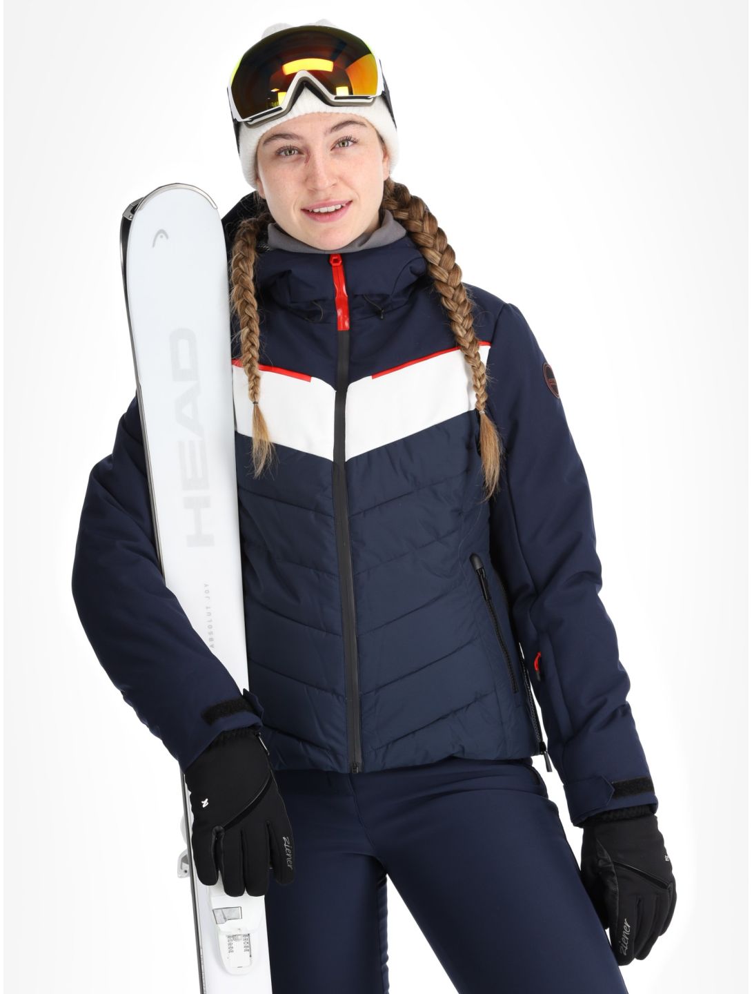 Icepeak, Elsah ski jacket women Dark Blue blue 