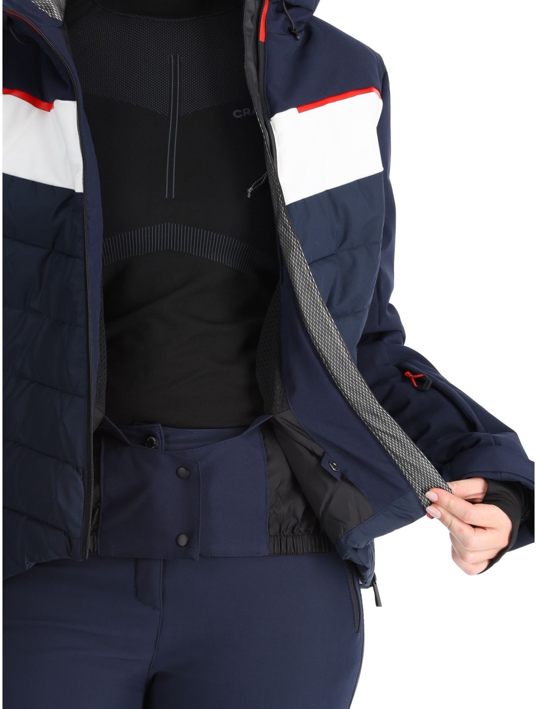 Icepeak, Elsah ski jacket women Dark Blue blue 