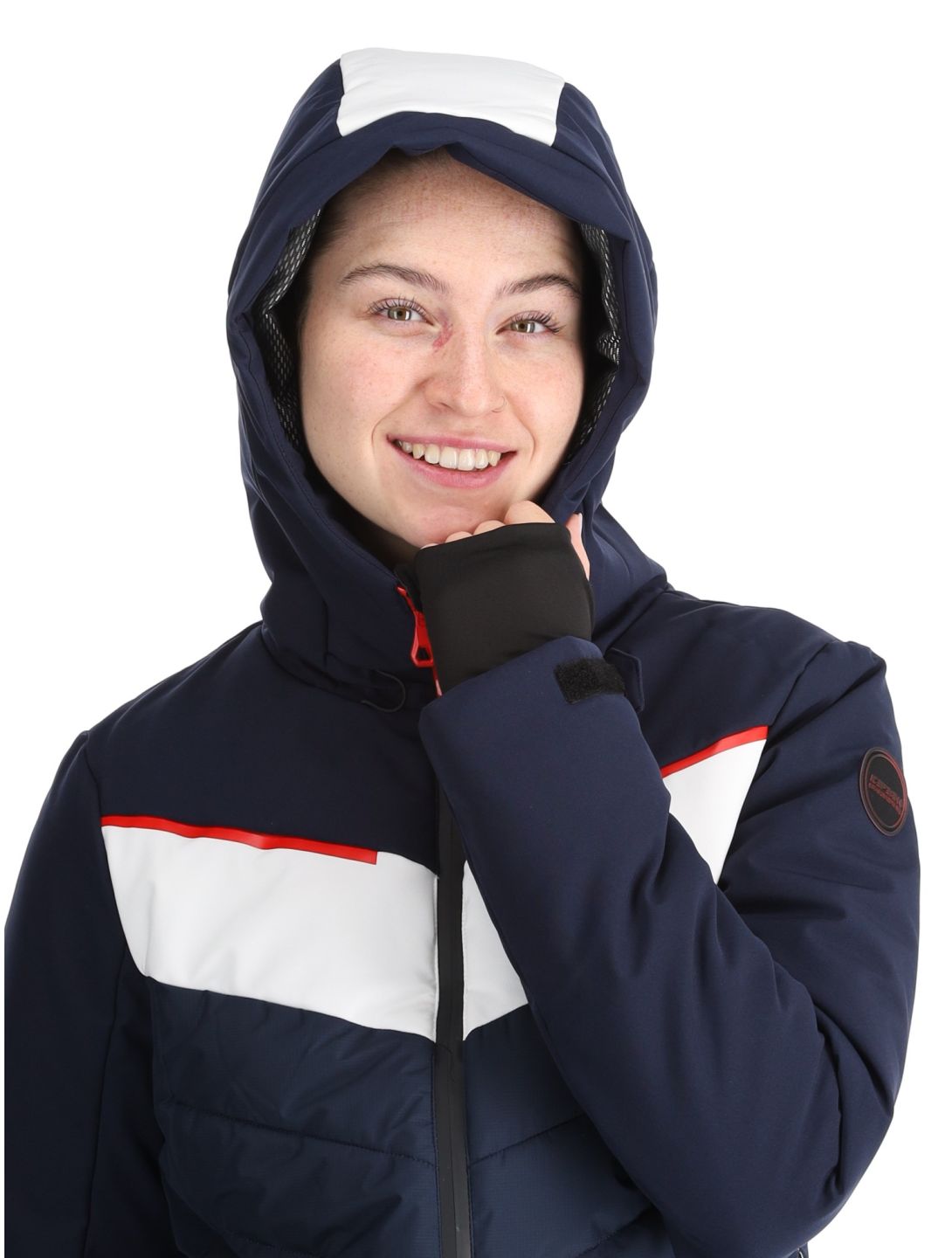 Icepeak, Elsah ski jacket women Dark Blue blue 