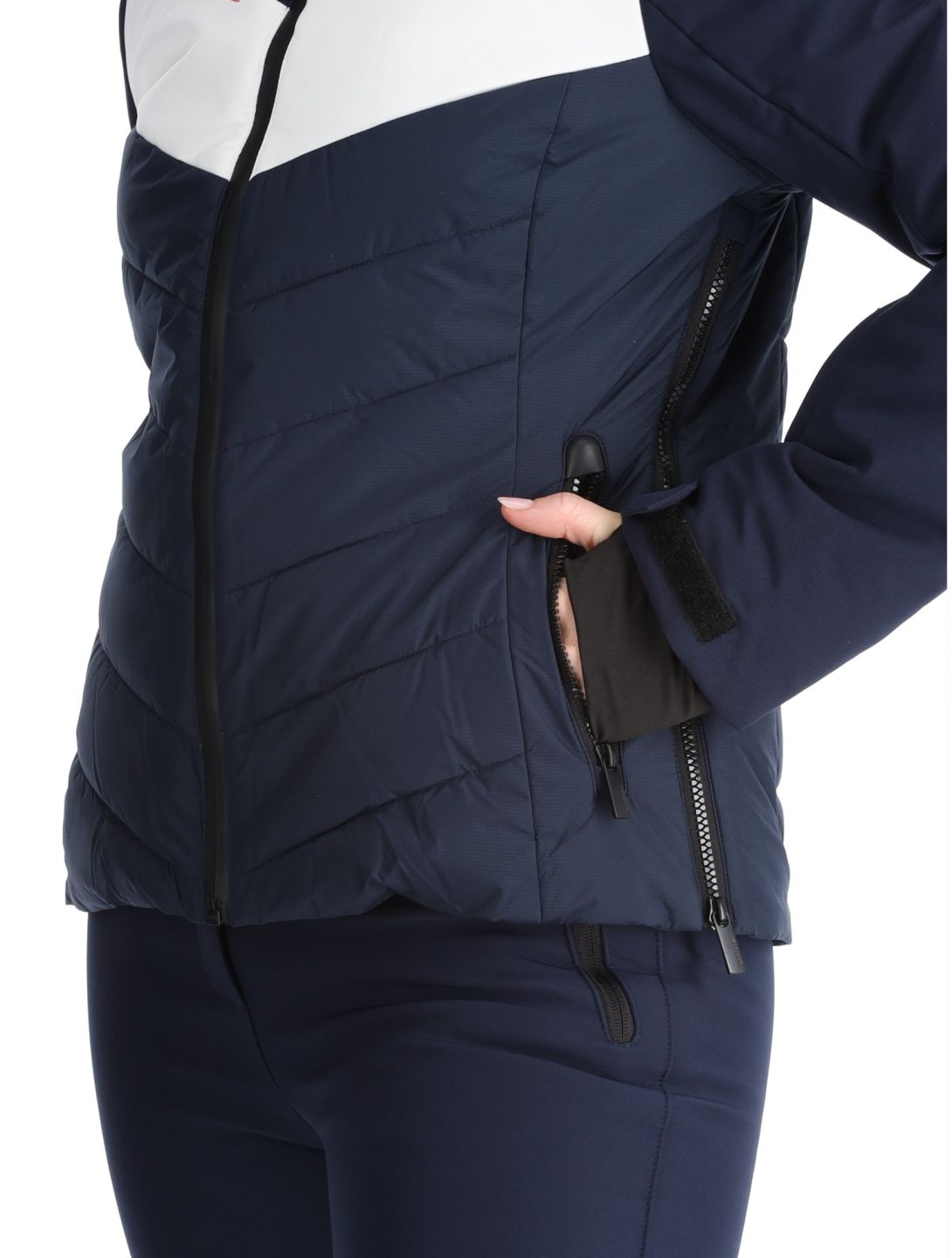 Icepeak, Elsah ski jacket women Dark Blue blue 