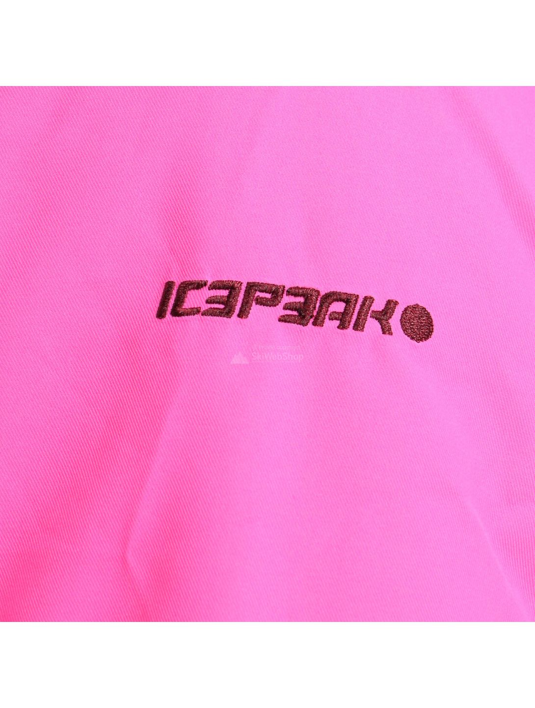 Icepeak, Calion, ski jacket, women, grey/pink