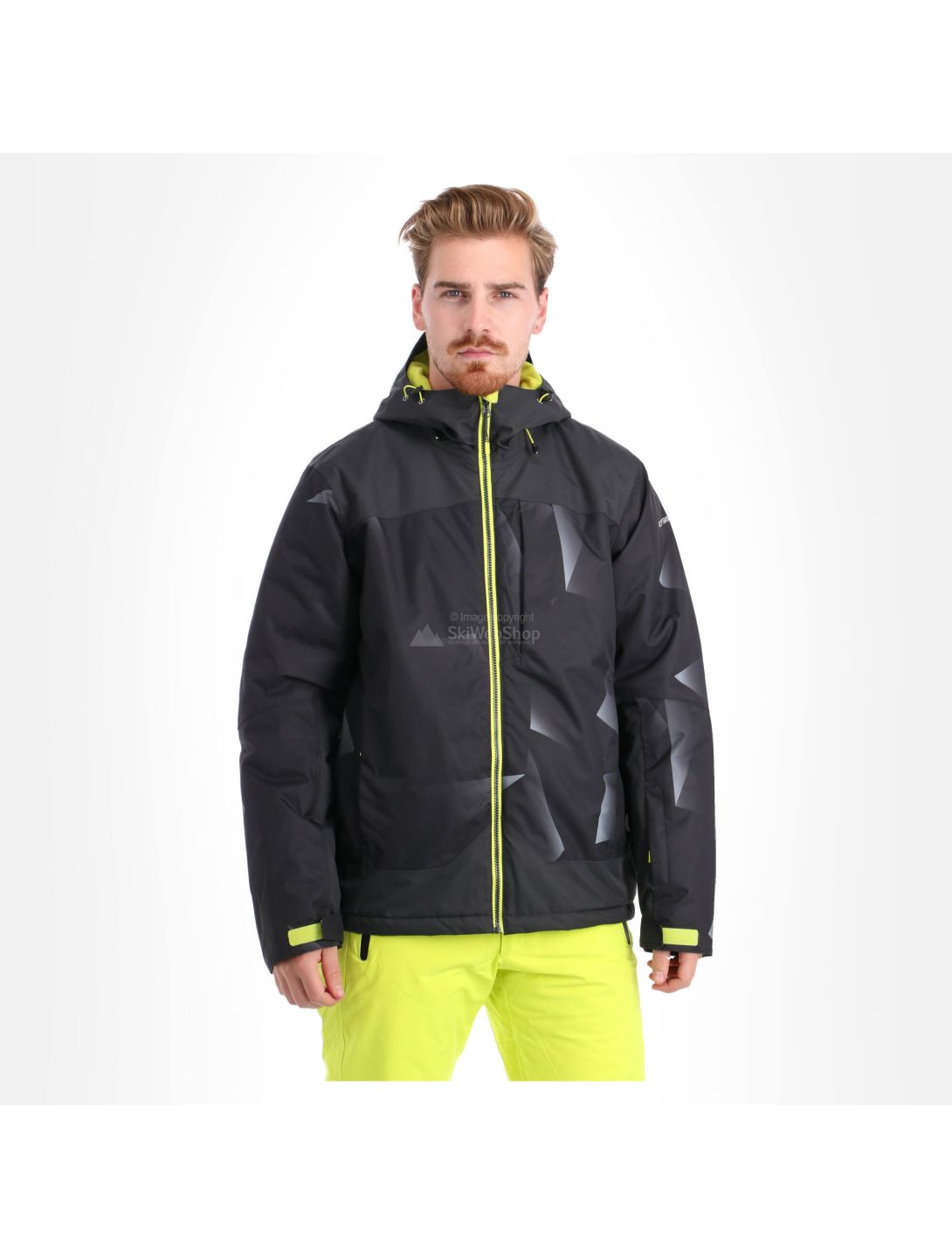 Icepeak, Carbon ski jacket men black