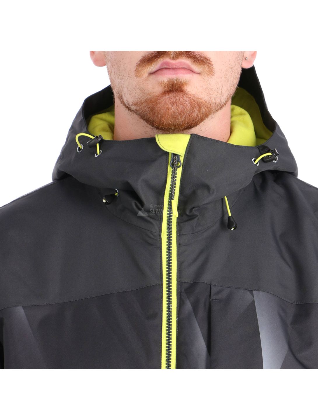 Icepeak, Carbon ski jacket men black