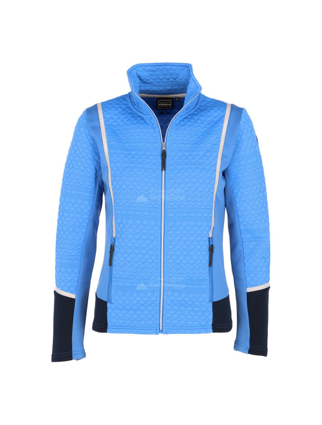 Icepeak, Cat ski jacket, women, light blue