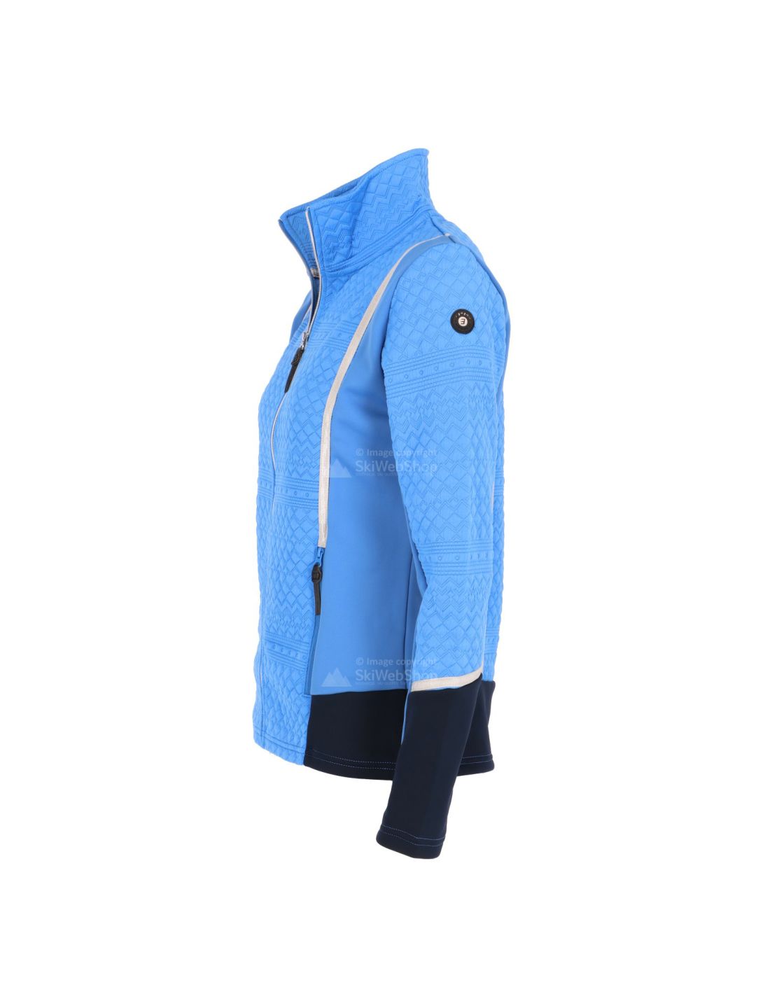 Icepeak, Cat ski jacket, women, light blue