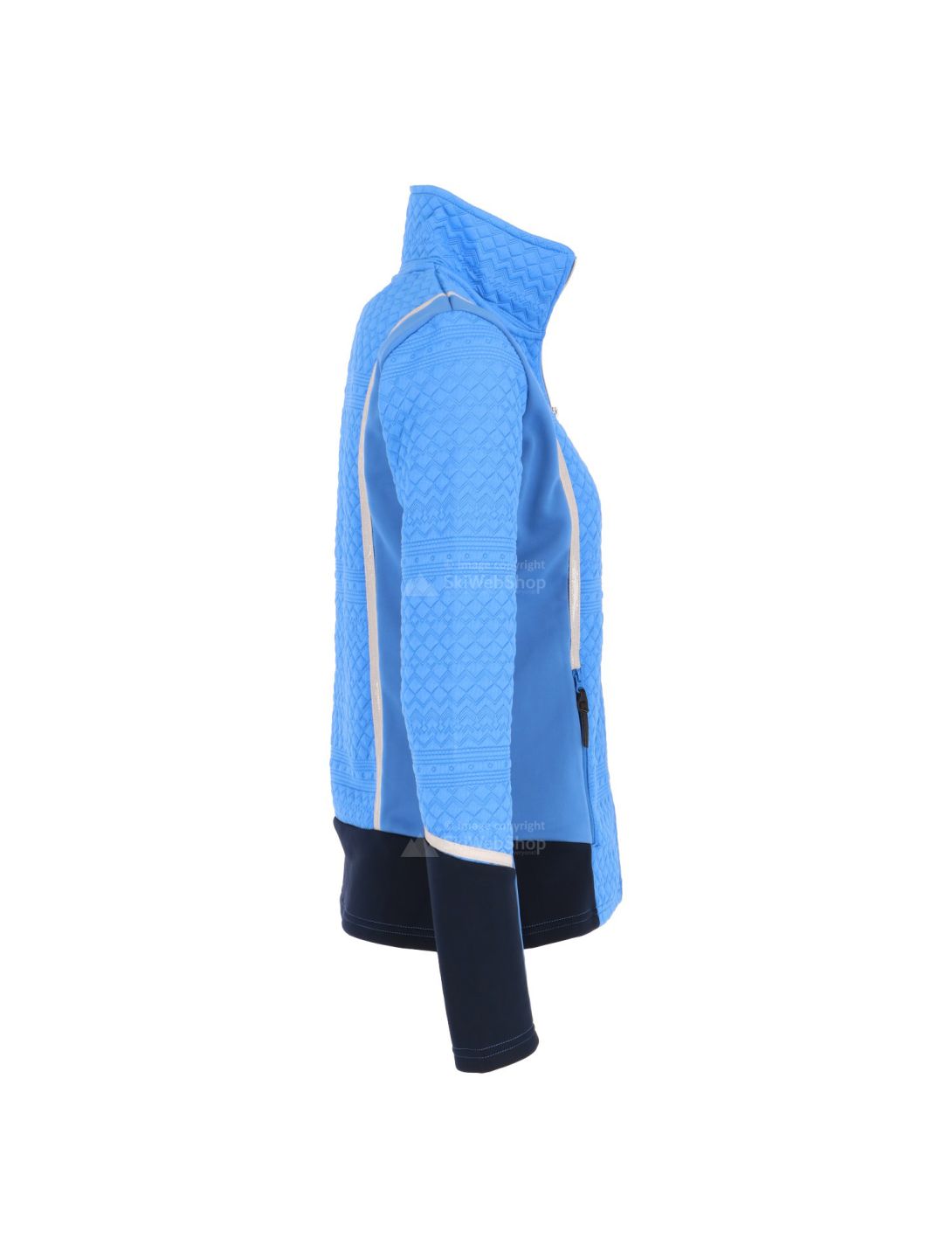 Icepeak, Cat ski jacket, women, light blue