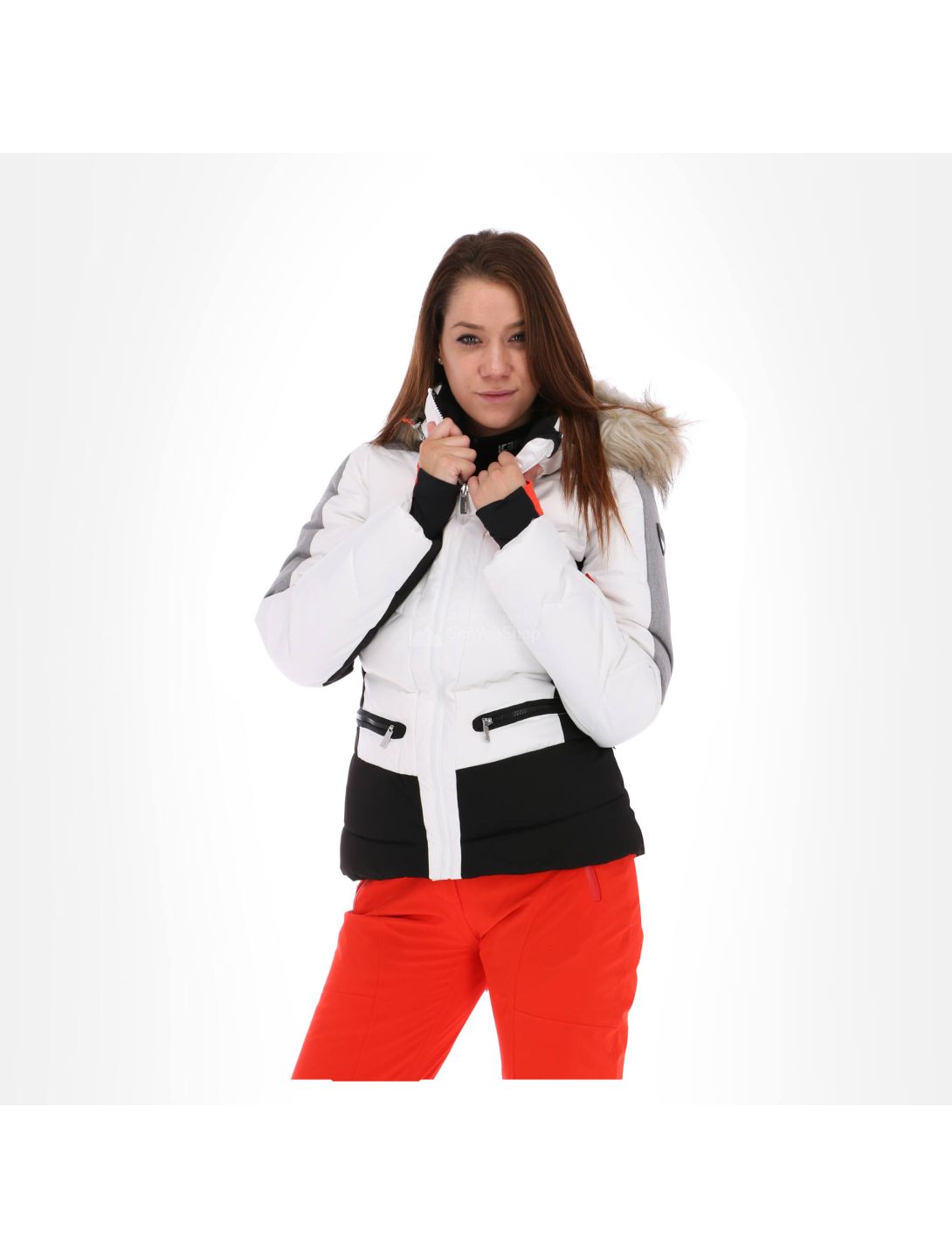 Icepeak, Electra, ski jacket, women, white