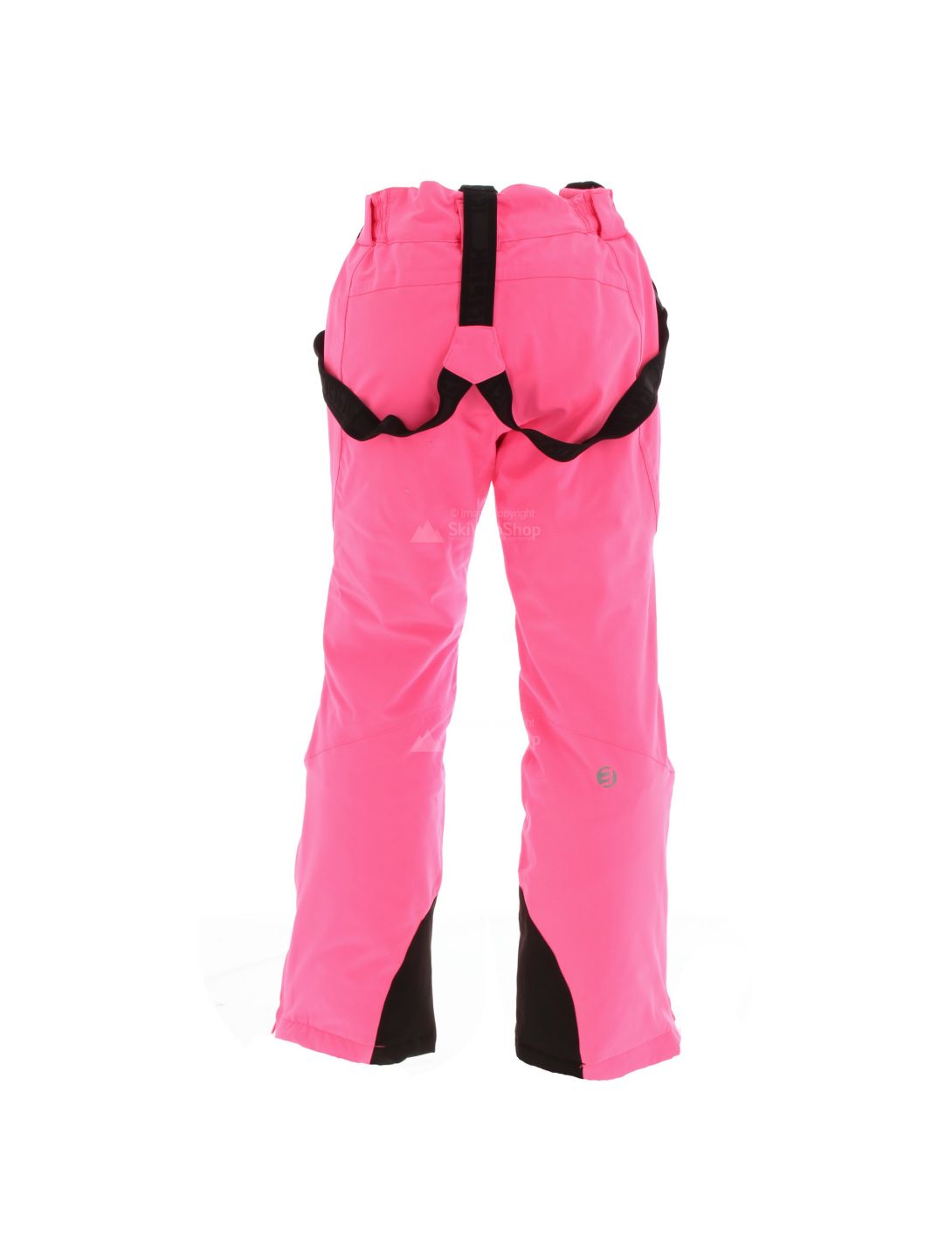 Icepeak, Nigella JR, ski pants, suspenders, kids, hot pink