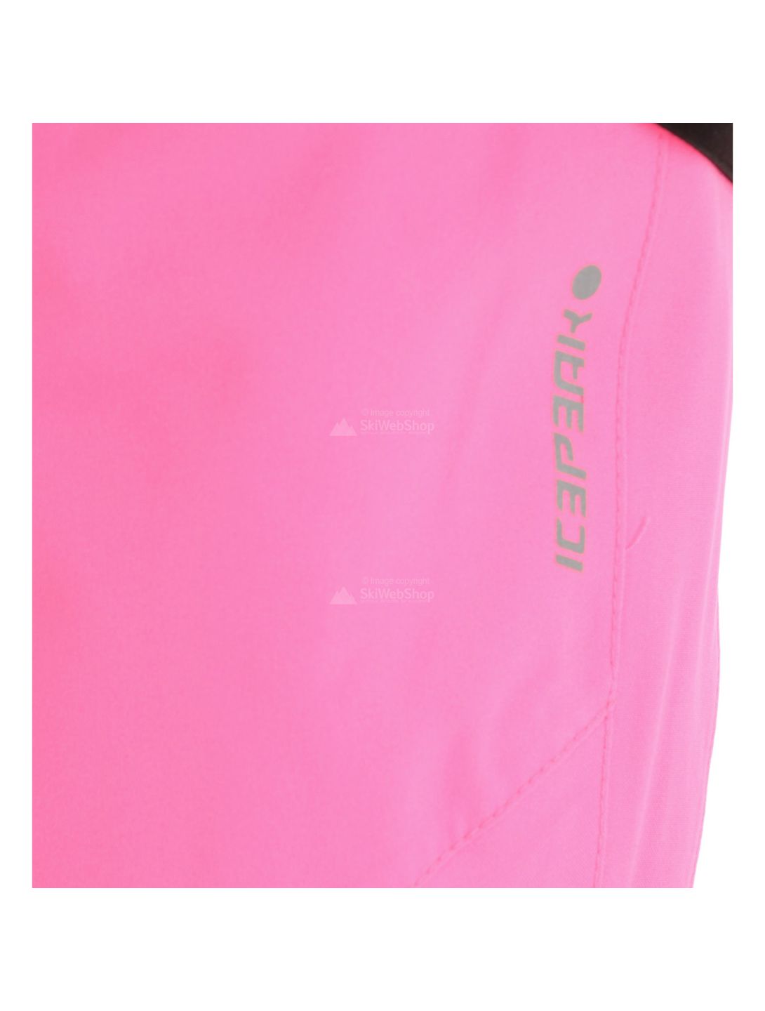 Icepeak, Nigella JR, ski pants, suspenders, kids, hot pink