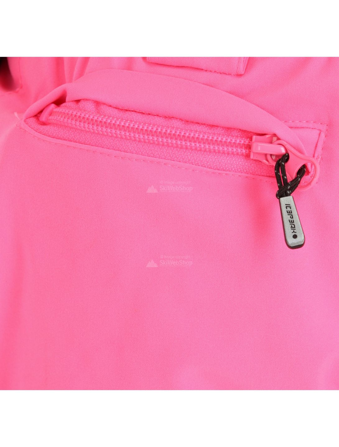 Icepeak, Nigella JR, ski pants, suspenders, kids, hot pink