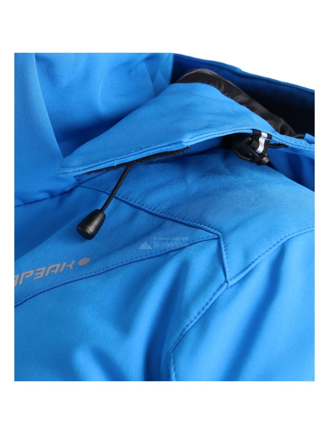 Icepeak, Nils wadded softshell jacket, men, blue Ski Wear