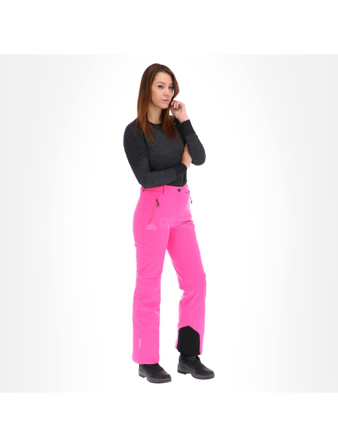 Icepeak, Noelia, ski pants, women, hot pink