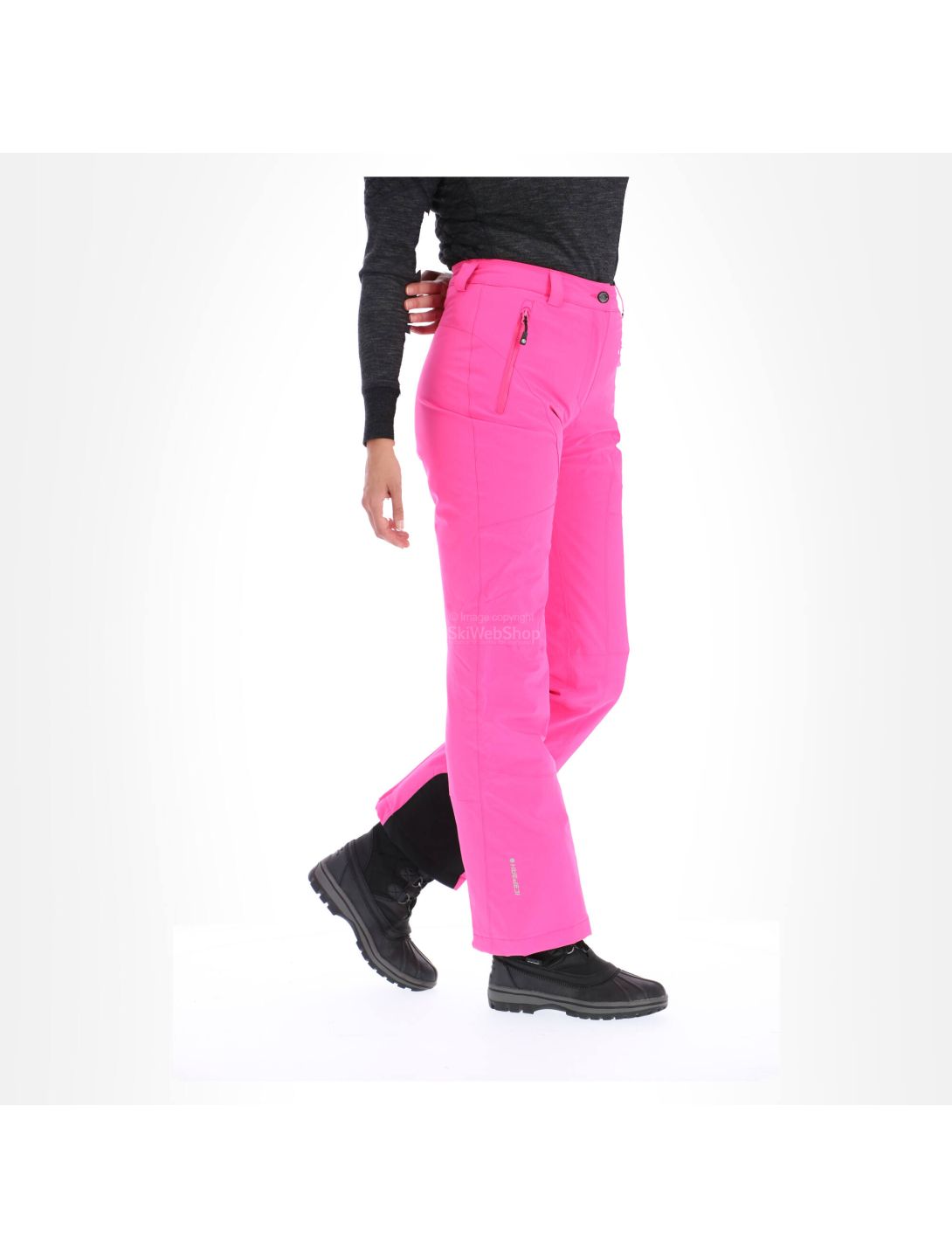 Icepeak, Noelia, ski pants, women, hot pink