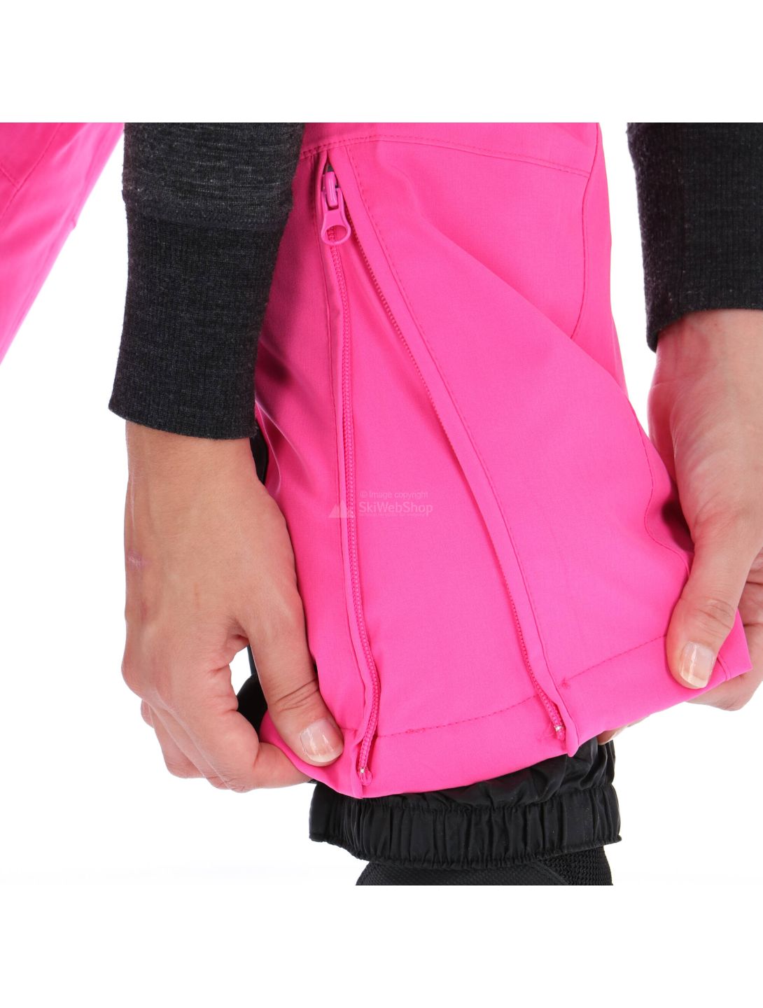 Icepeak, Noelia, ski pants, women, hot pink