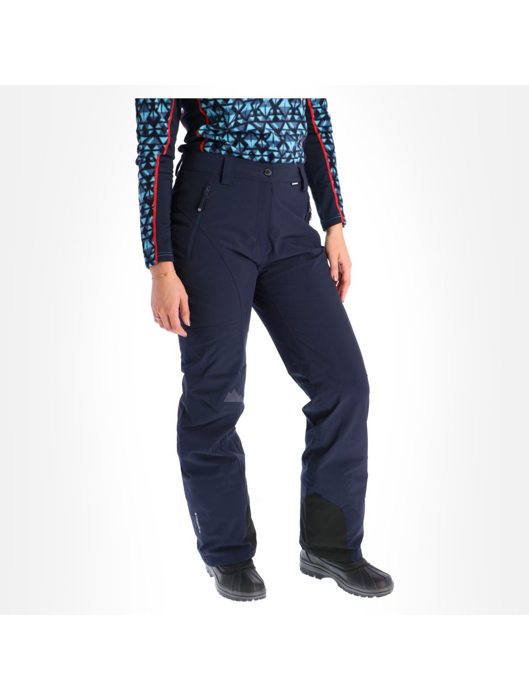 Icepeak, Noelia, ski pants, women, navy blue