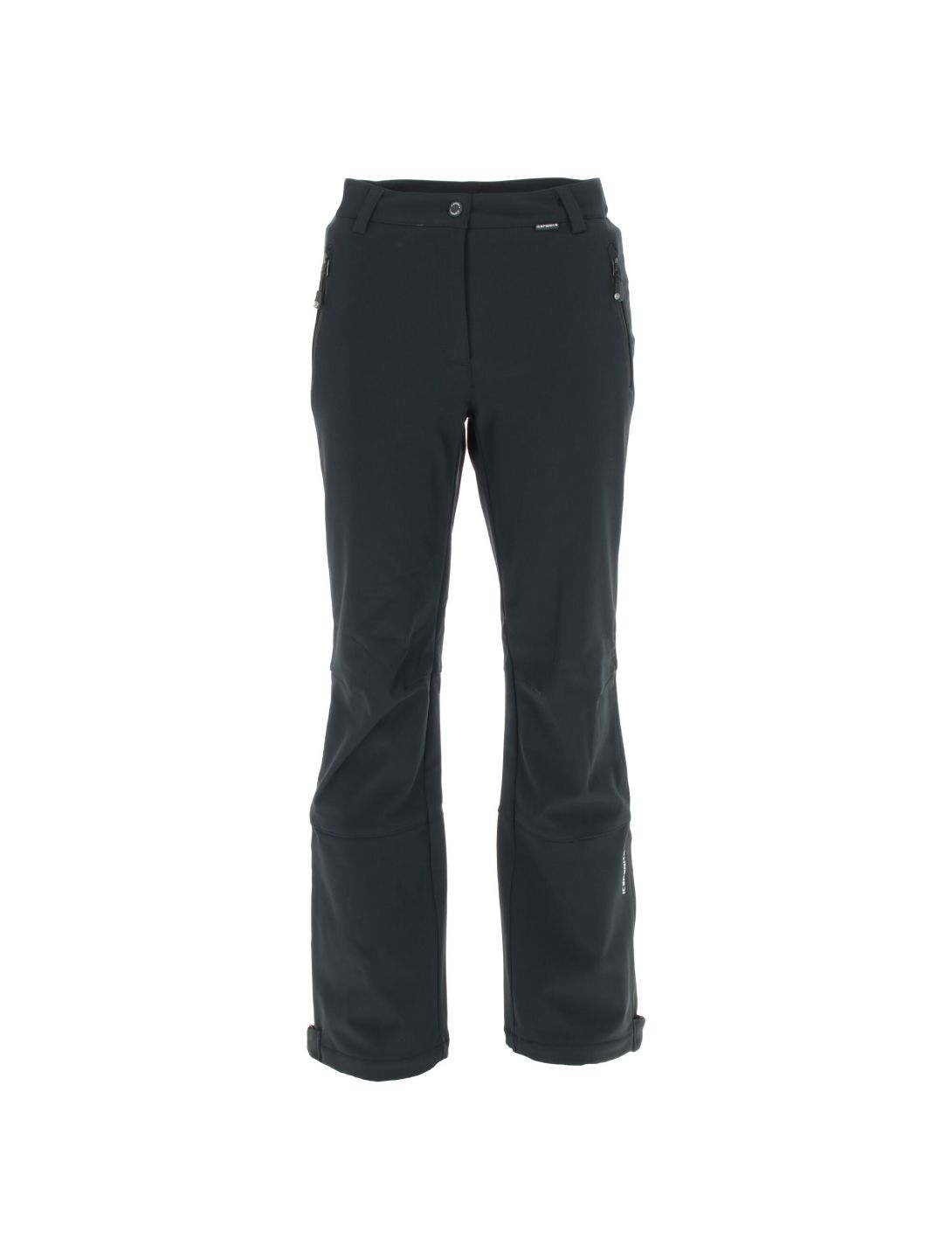 Icepeak, Riksu softshell ski pants women black