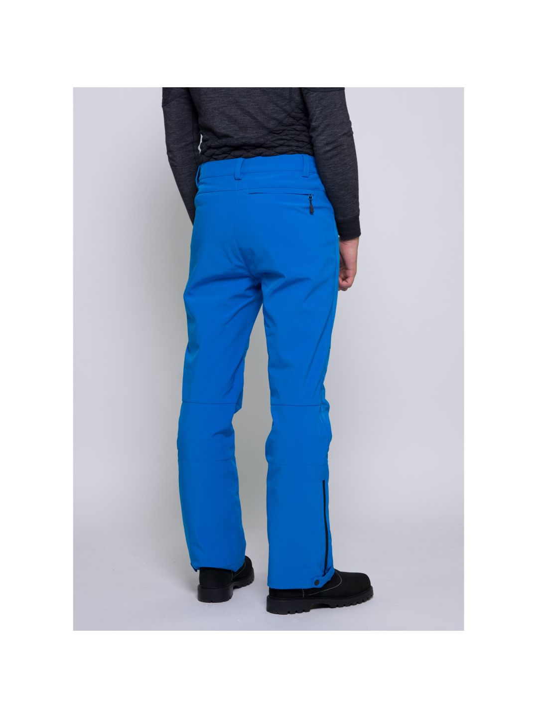 Icepeak, Ripa Softshell Ski Pants Men, Blue