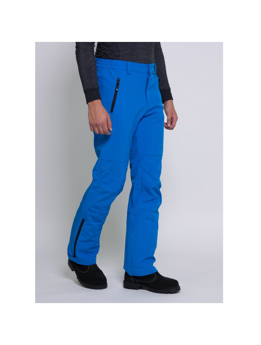 Icepeak, Ripa Softshell Ski Pants Men, Blue