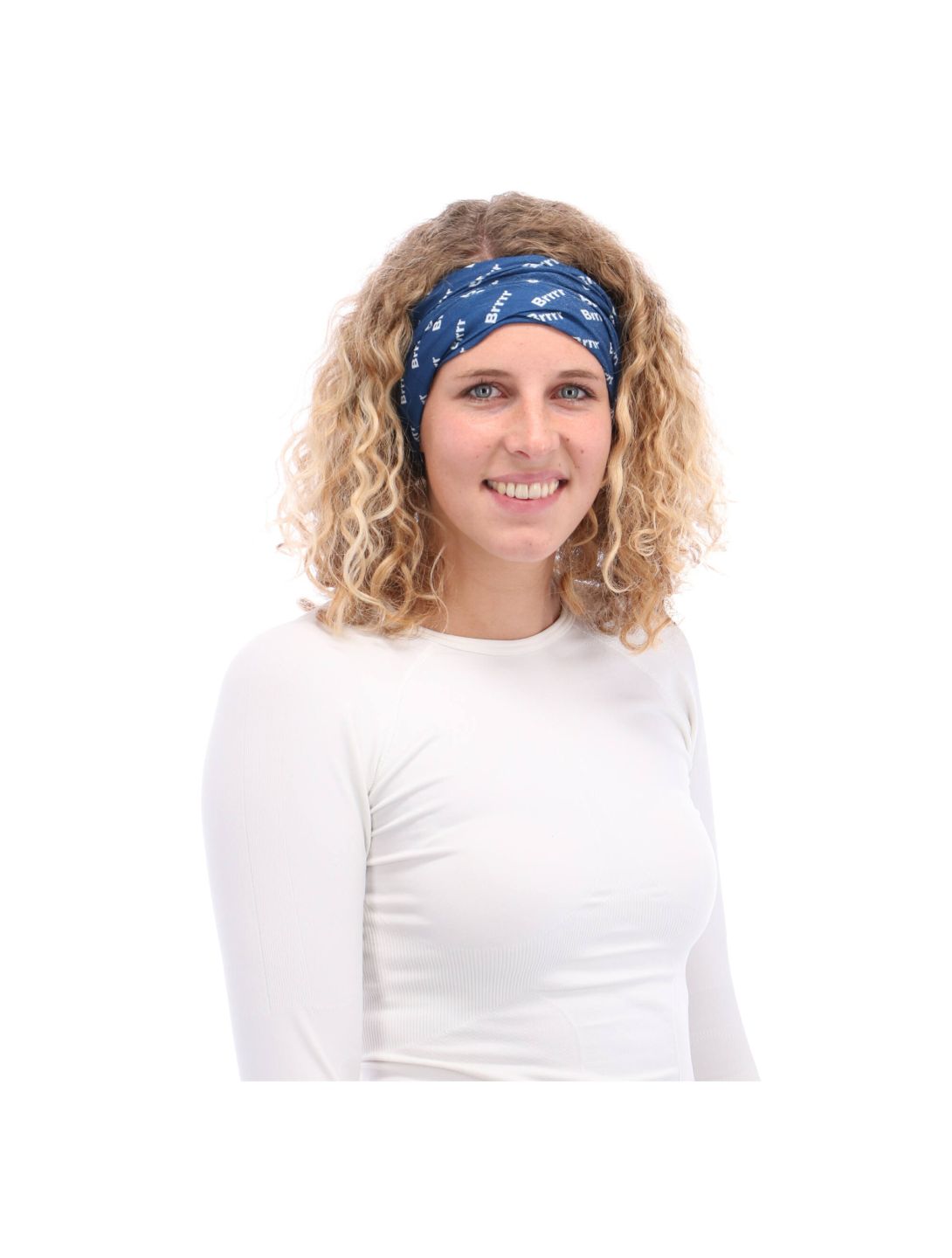 Deluni, Lightweight Neckwarmer Brrr scarf unisex blue 