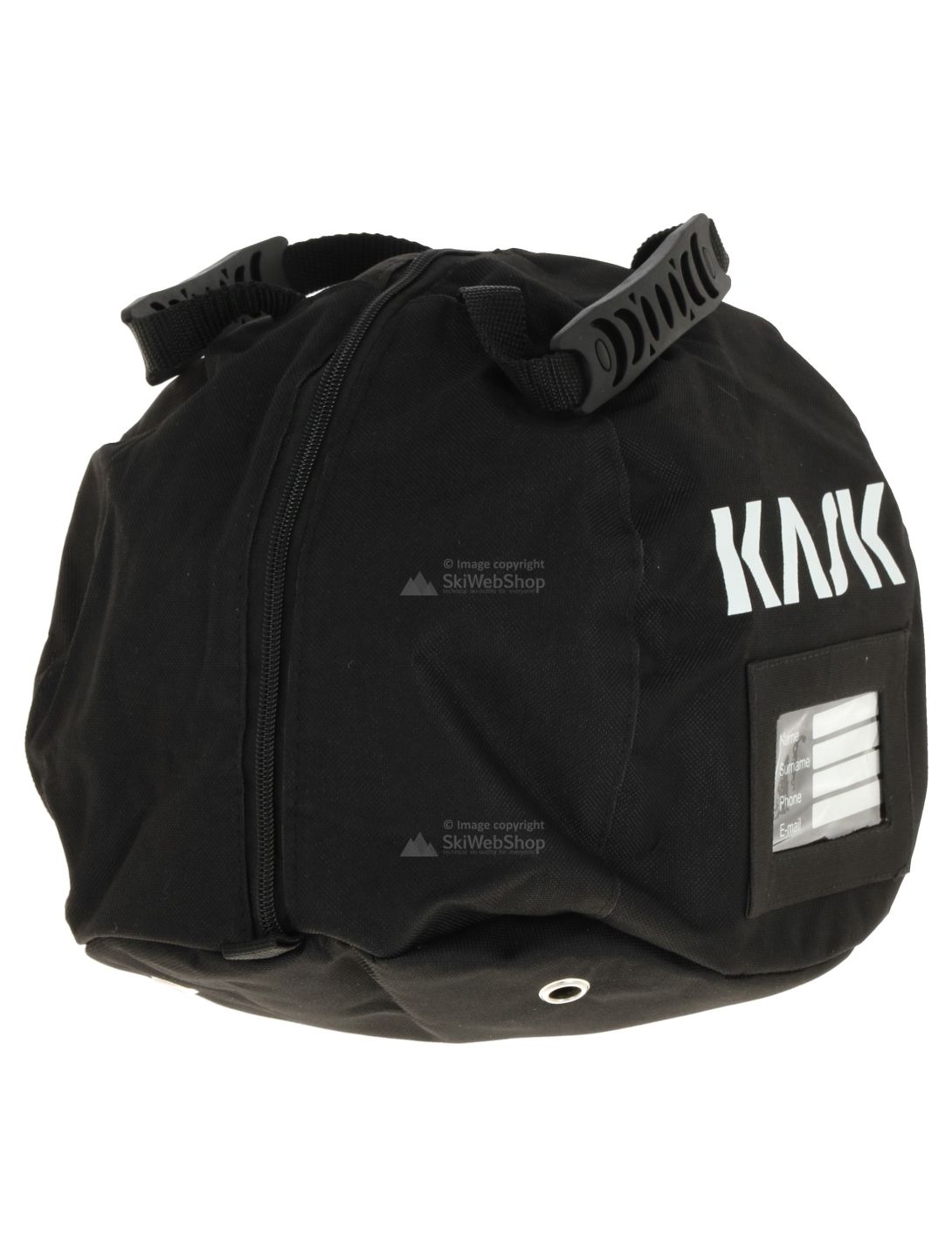 Kask, Elite pro, Ski helmet with visor, carbon black