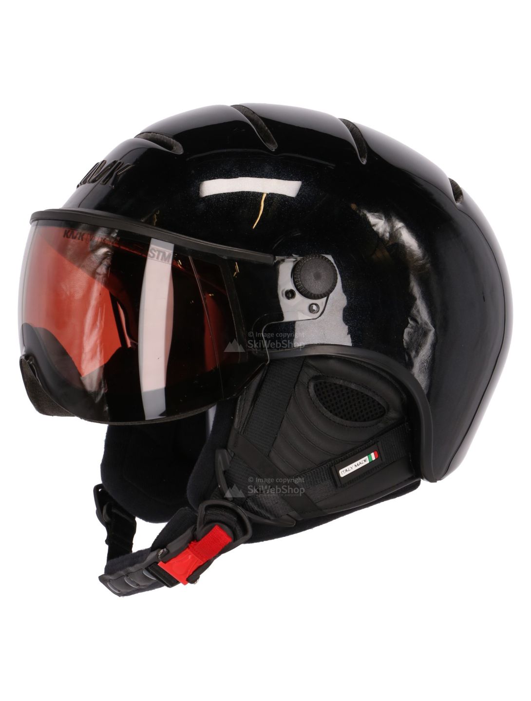 Kask, Essential, ski helmet, black