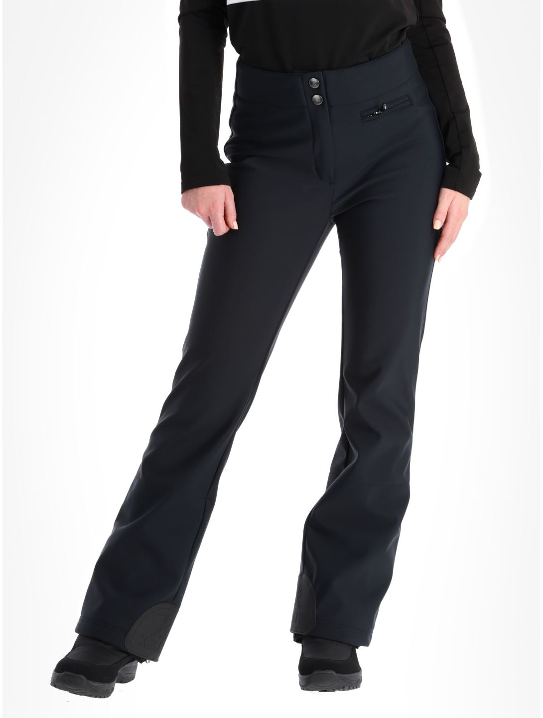 Kelly, Liz softshell ski pants women Black black 