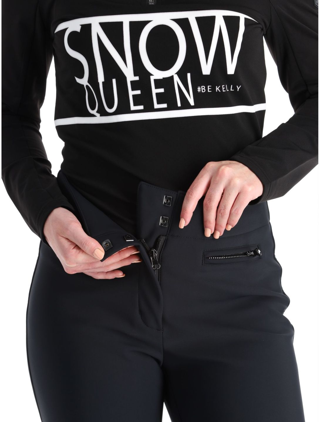 Kelly, Liz softshell ski pants women Black black 