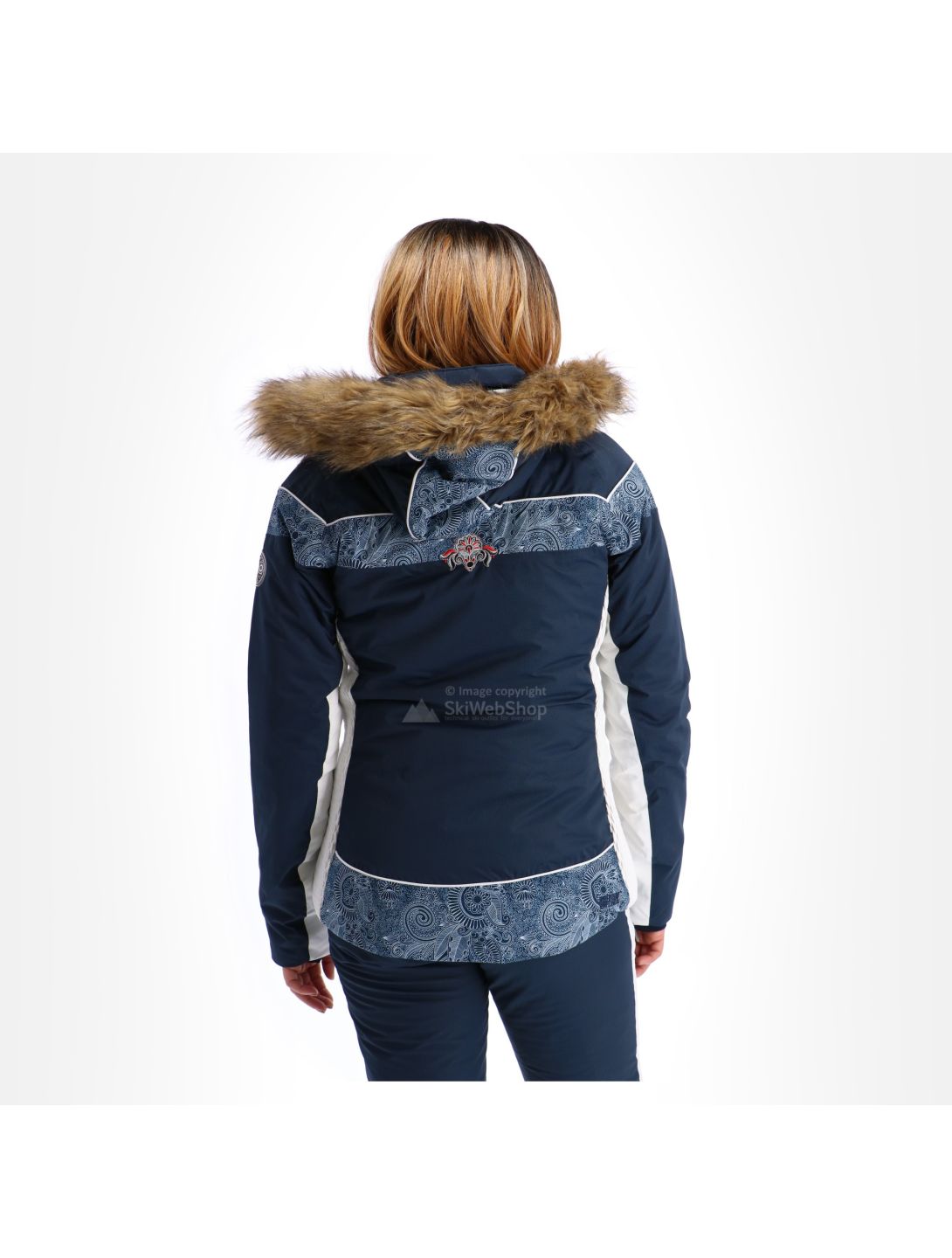 Kilpi, Delia, ski jacket, women, dark blue