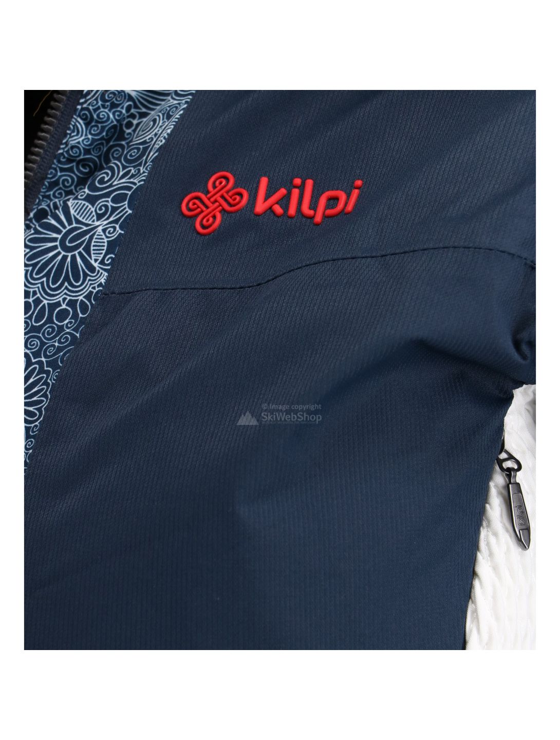 Kilpi, Delia, ski jacket, plus size, women, dark blue