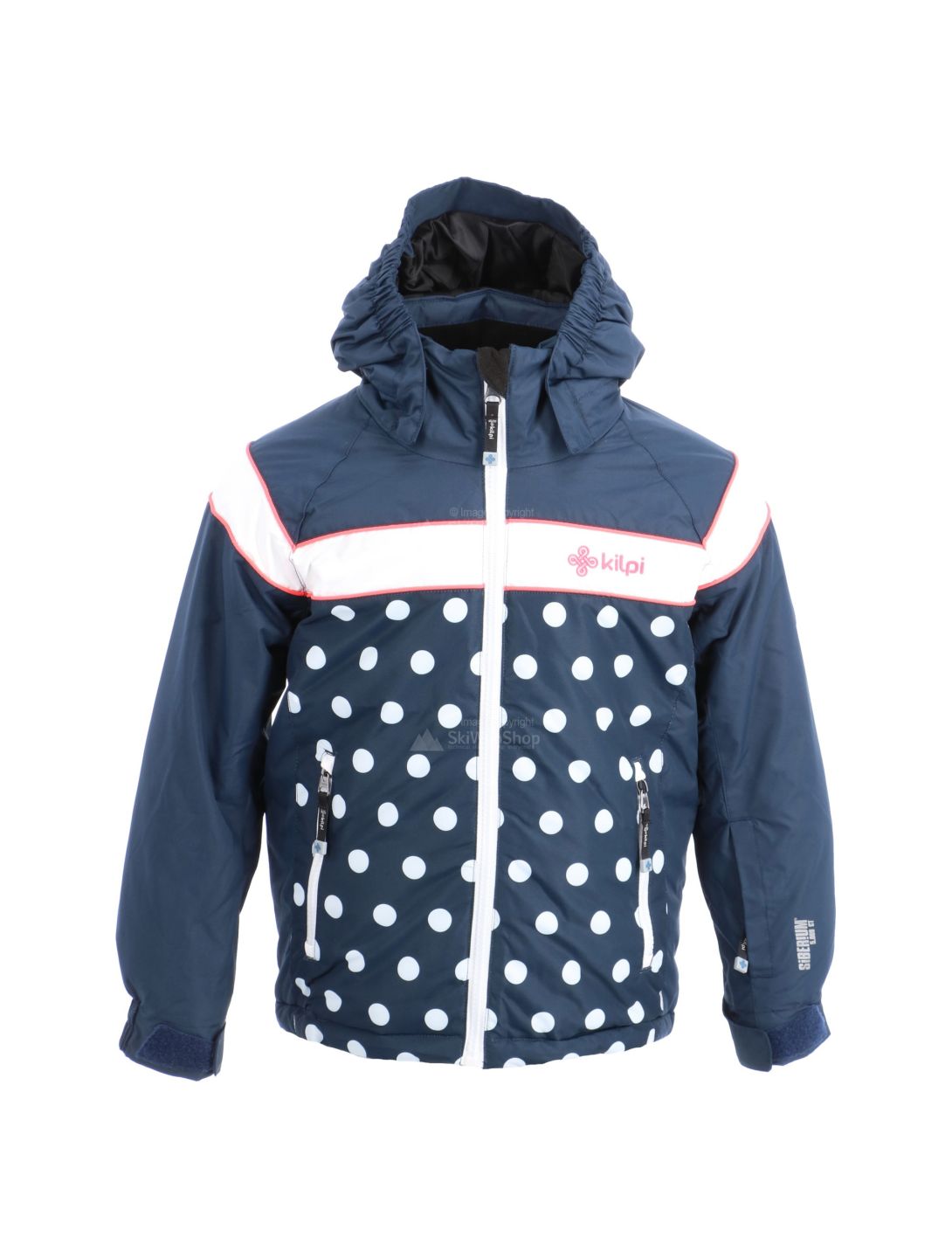 Polka dot clearance ski jacket