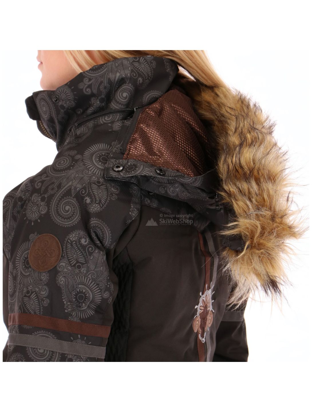 Kilpi, Lena Ski Jacket, Women, Black