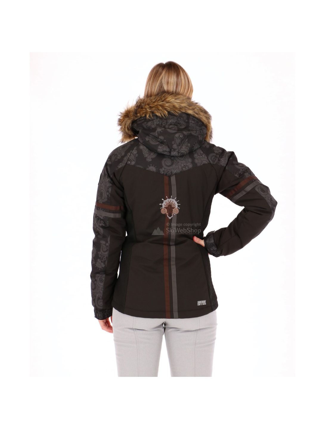 Kilpi, Lena Ski Jacket, Women, Black