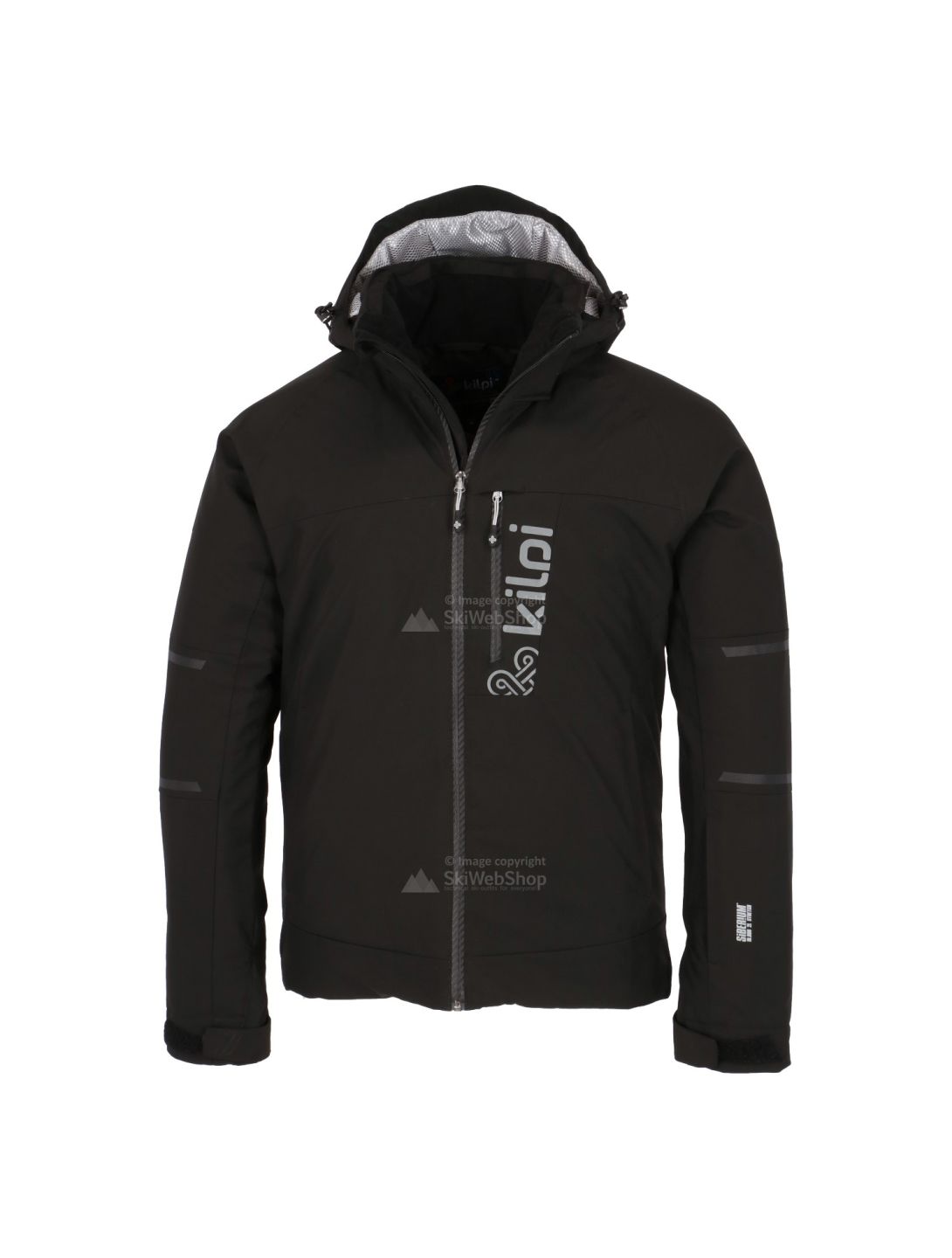 Kilpi, Uran stretch ski jacket, men, black