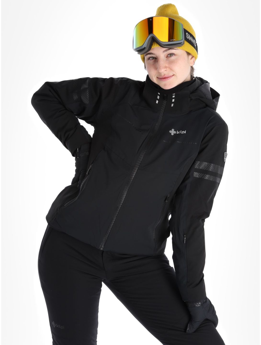 Kilpi, Lorien-W ski jacket women Black black, white 