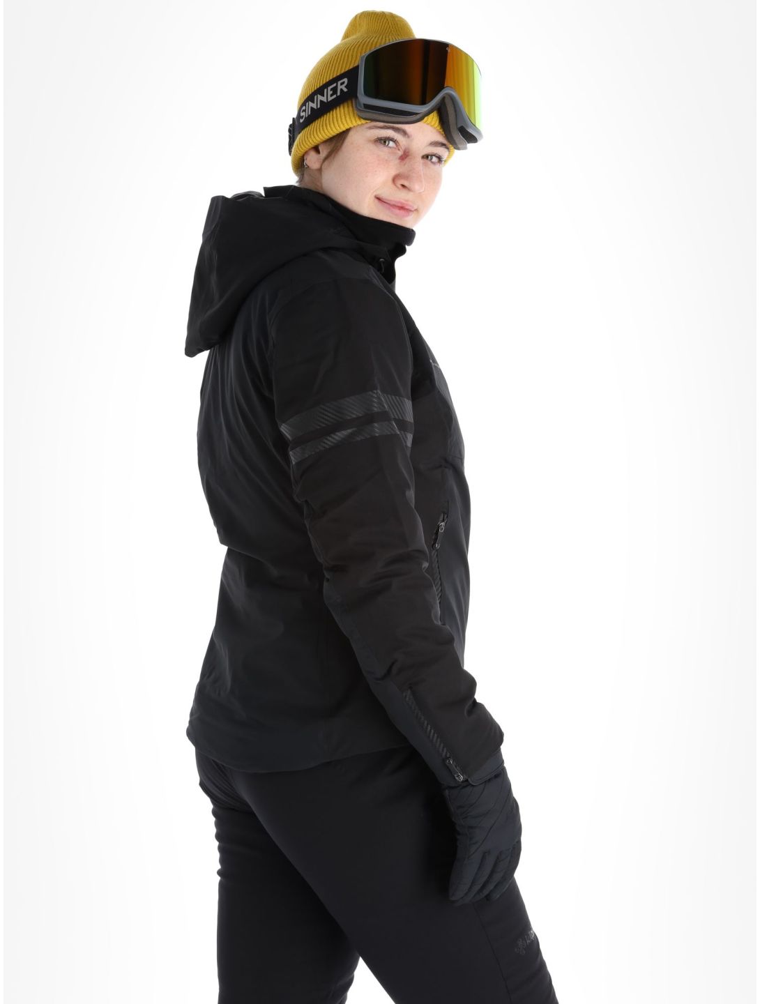 Kilpi, Lorien-W ski jacket women Black black, white 