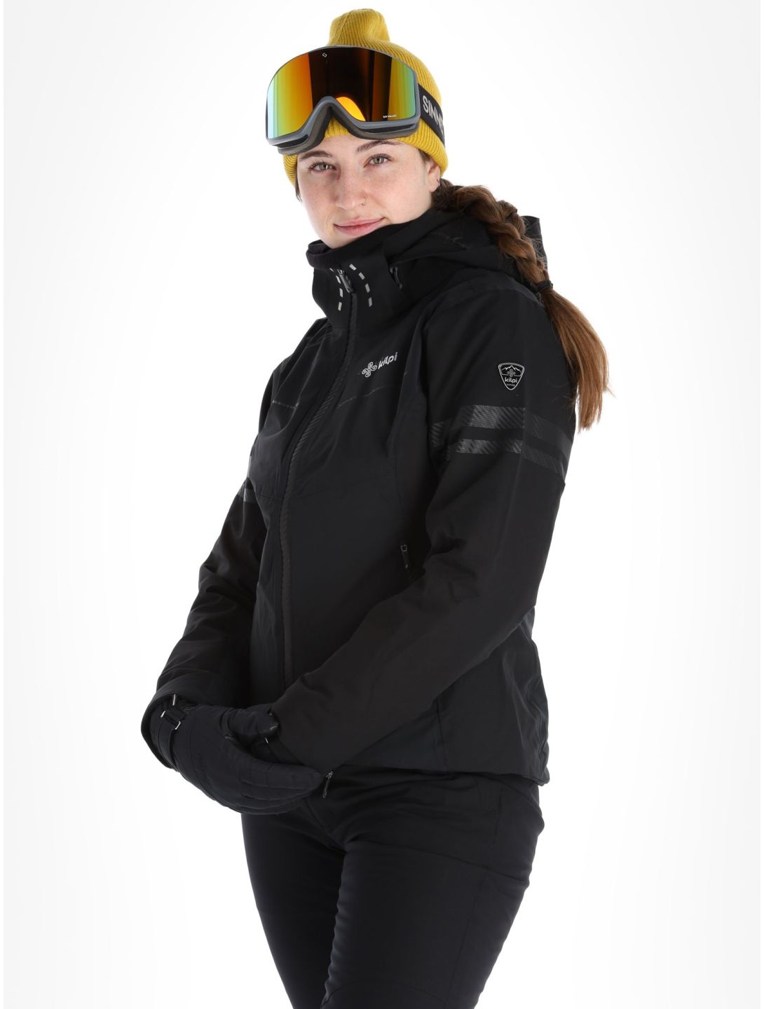 Kilpi, Lorien-W ski jacket women Black black, white 