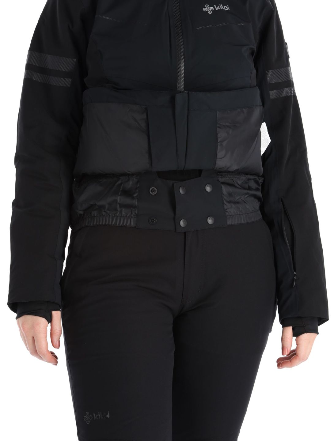 Kilpi, Lorien-W ski jacket women Black black, white 