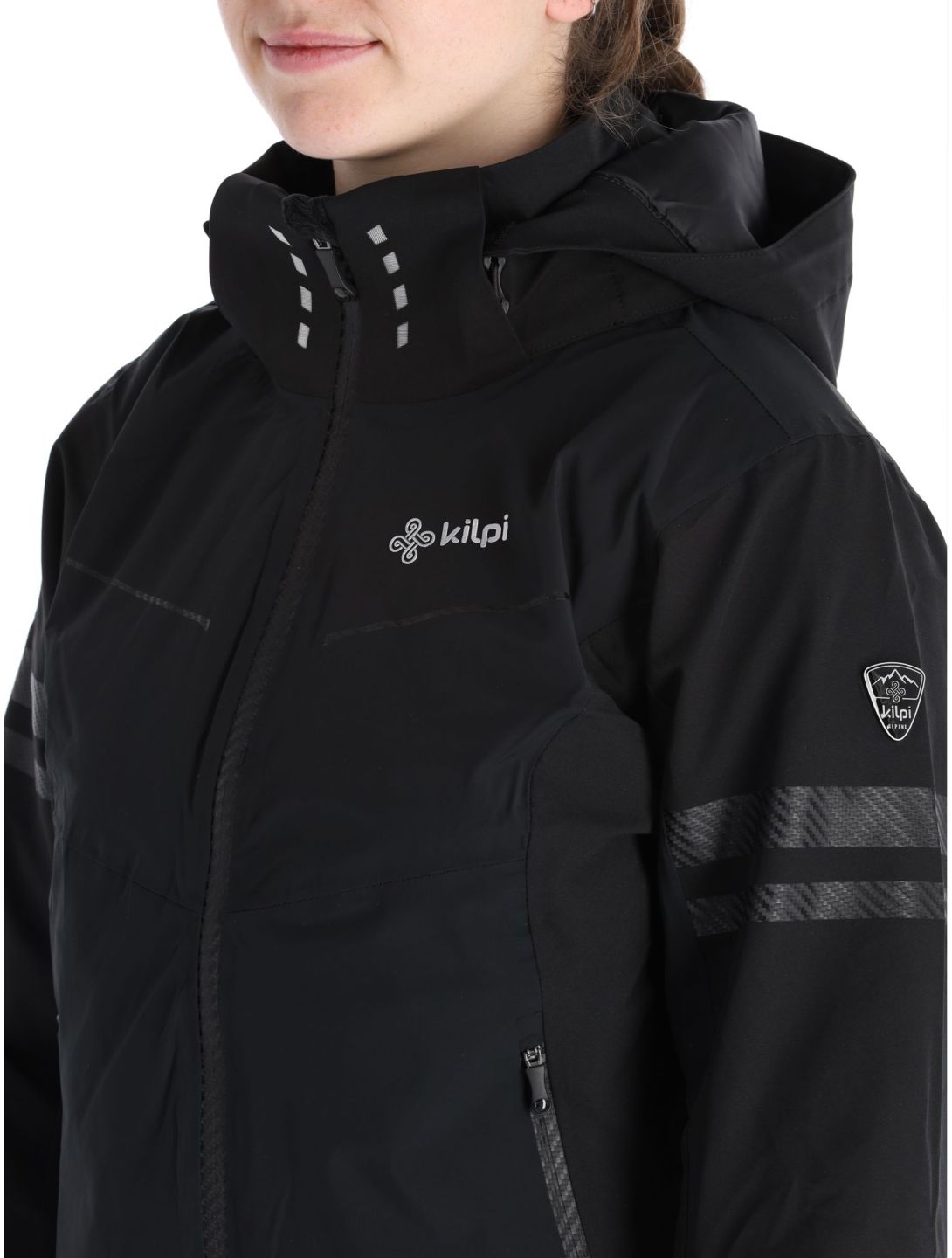 Kilpi, Lorien-W ski jacket women Black black, white 