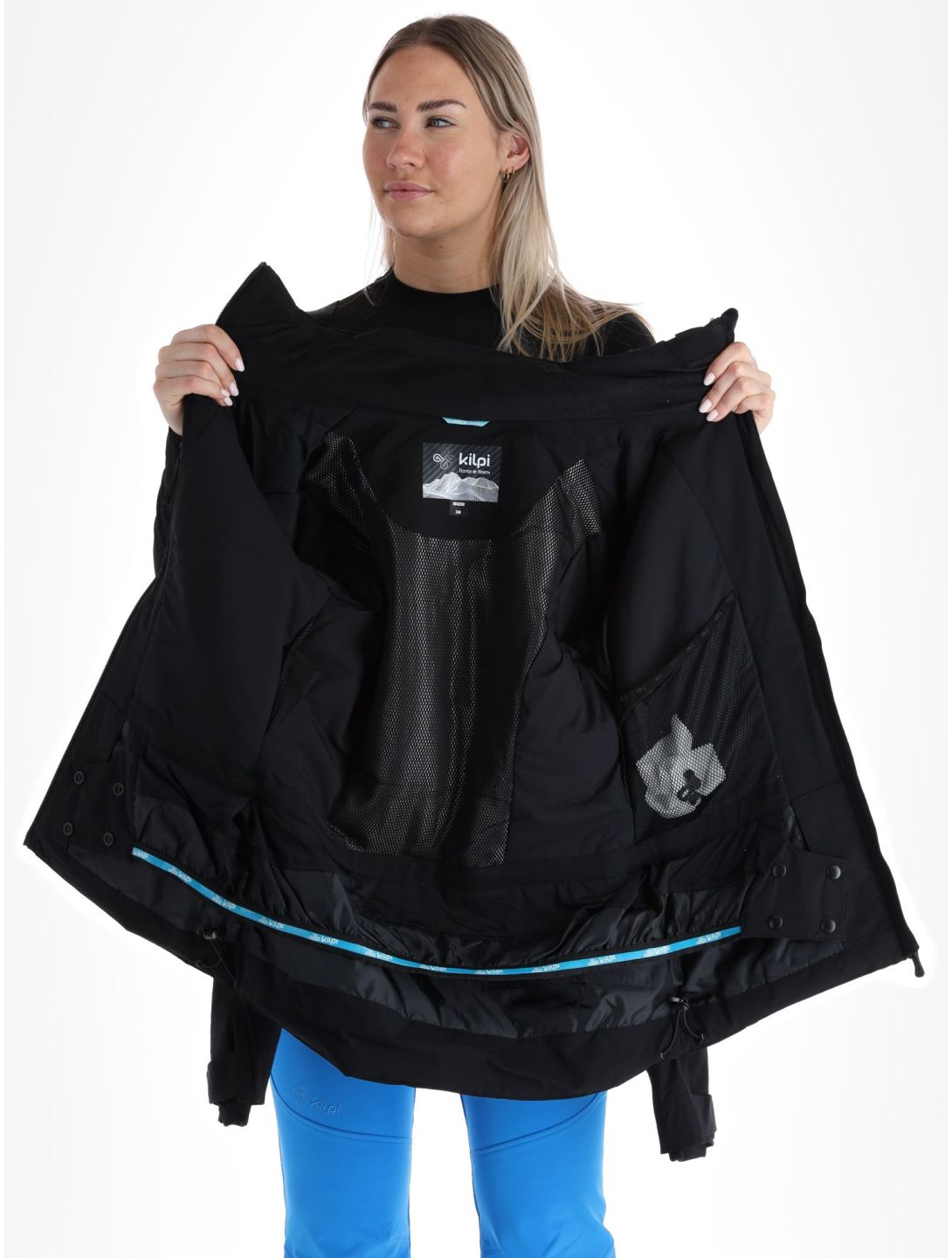 Kilpi, Valera-W ski jacket women Black black 