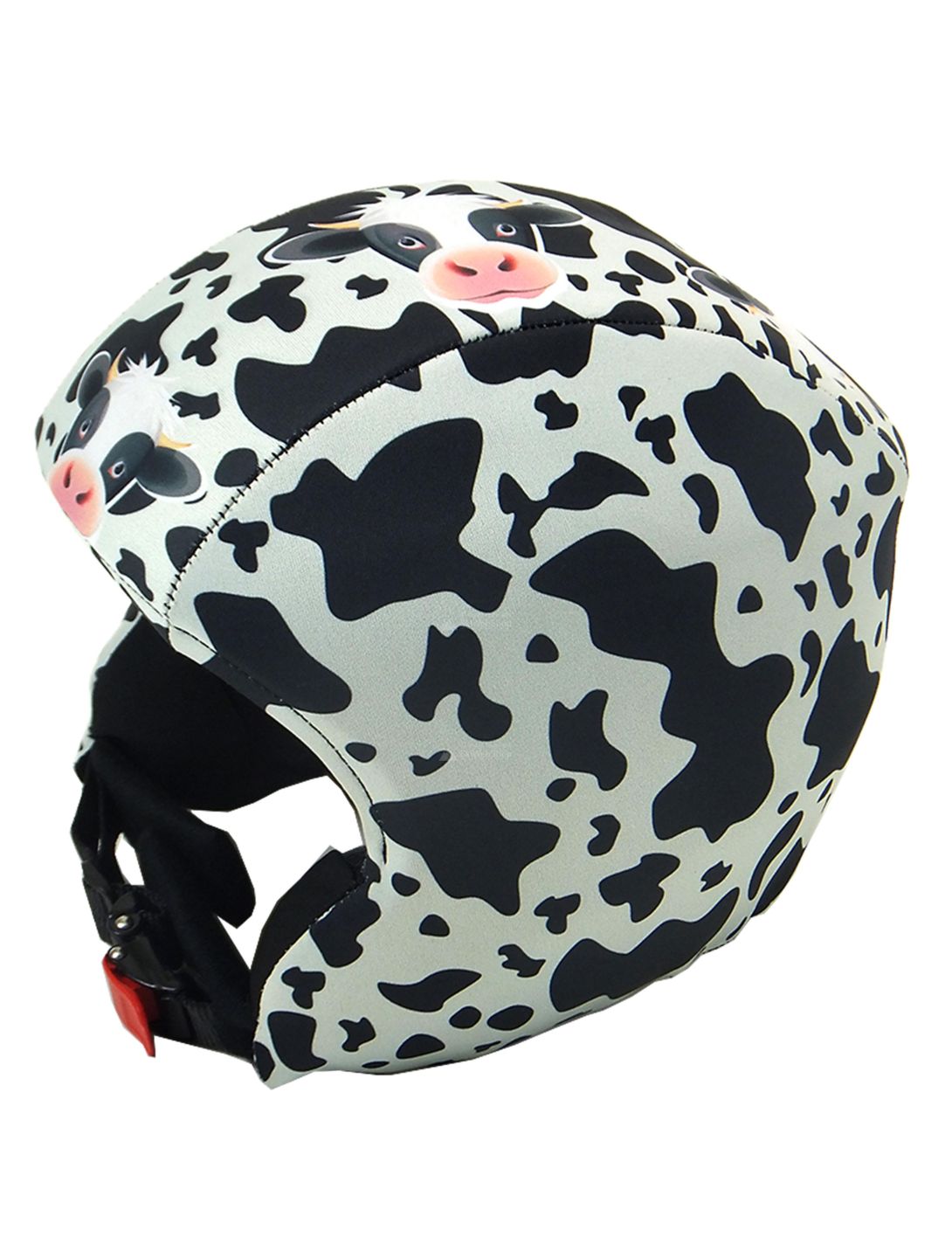 KnowHow, helmet cover, cow