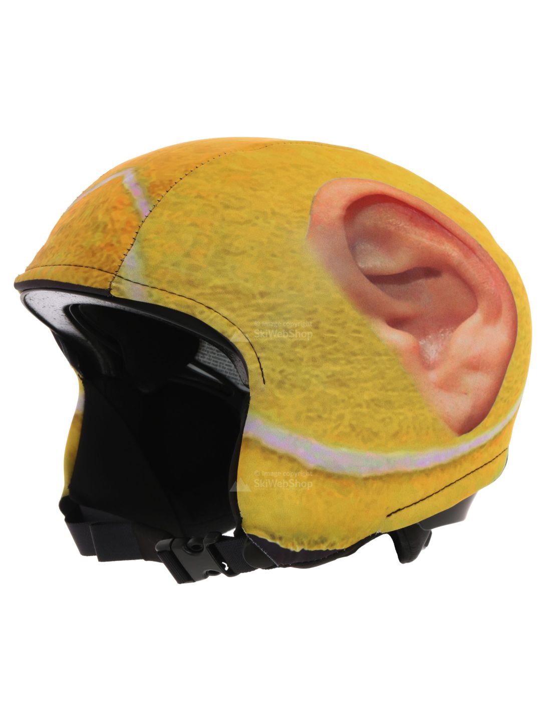 Know How, Tennis ball helmet cover yellow 