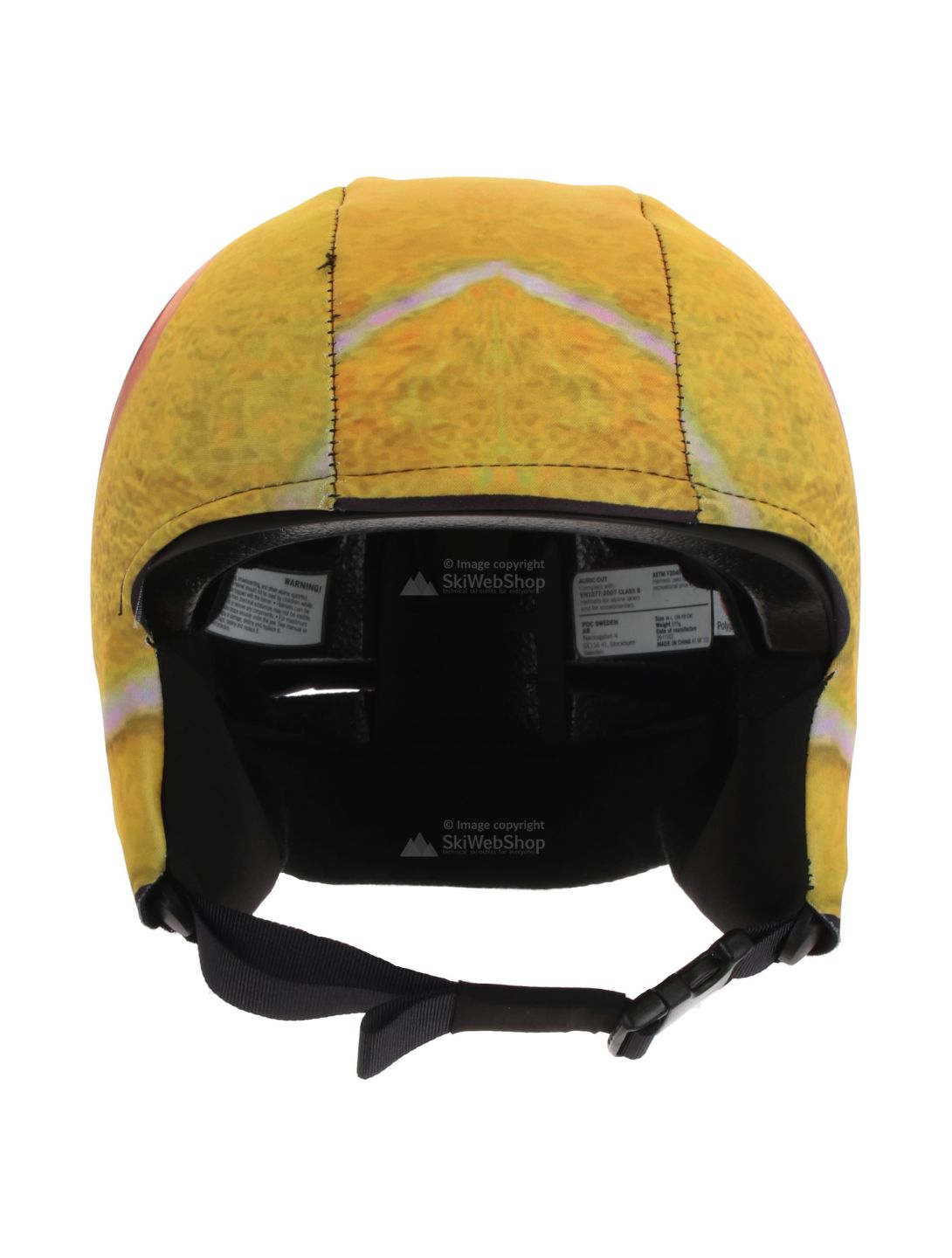 Know How, Tennis ball helmet cover yellow 