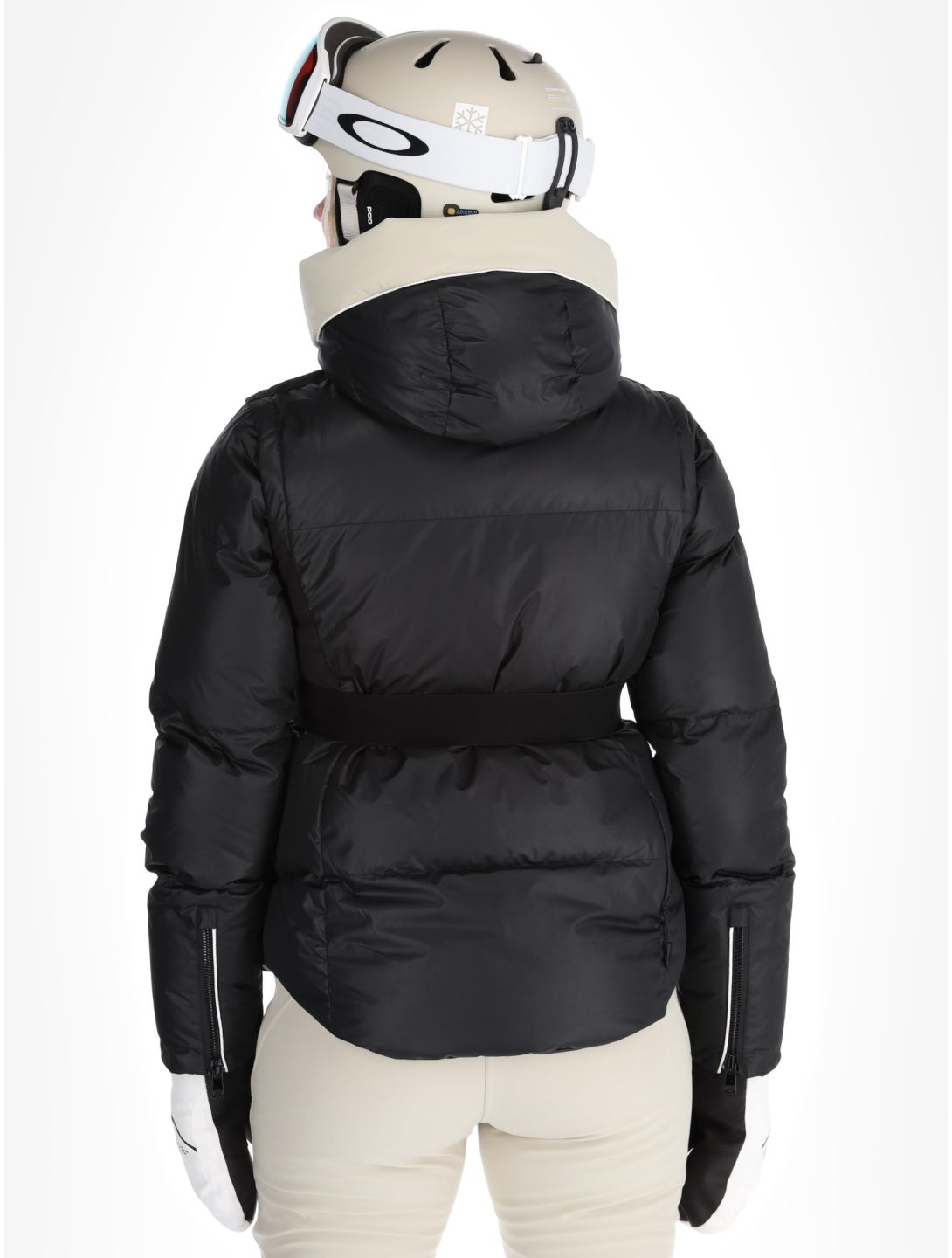 Kou Sportswear, Alpine elegance ski jacket women Black black 