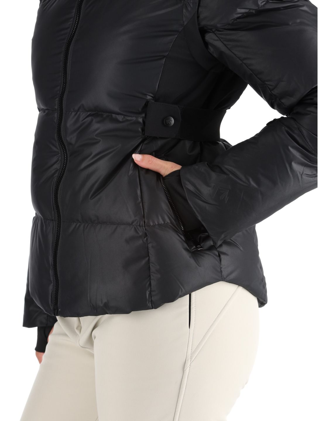 Kou Sportswear, Alpine elegance ski jacket women Black black 